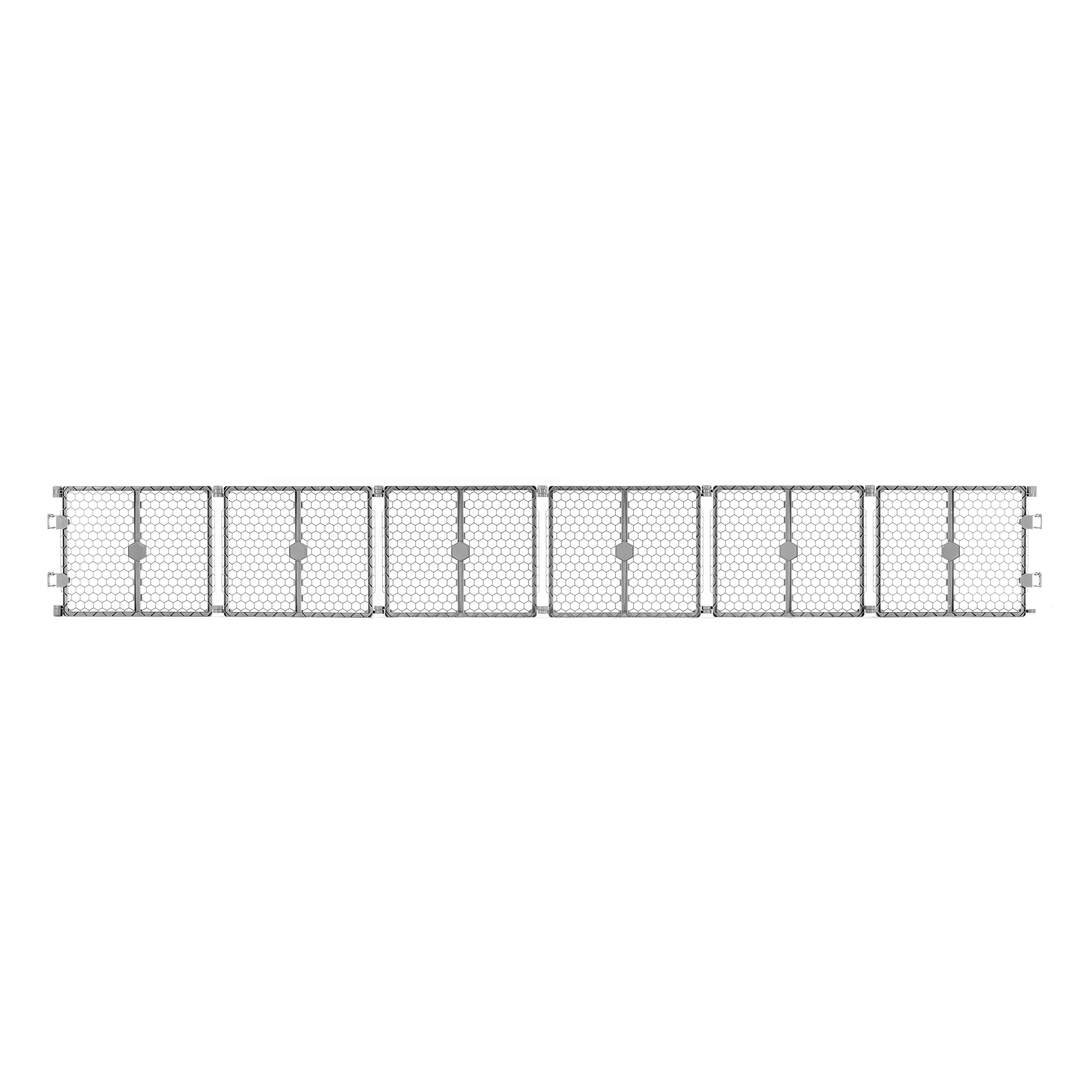 2-in-1 Plastic Gate & Pet Pen - Image 7