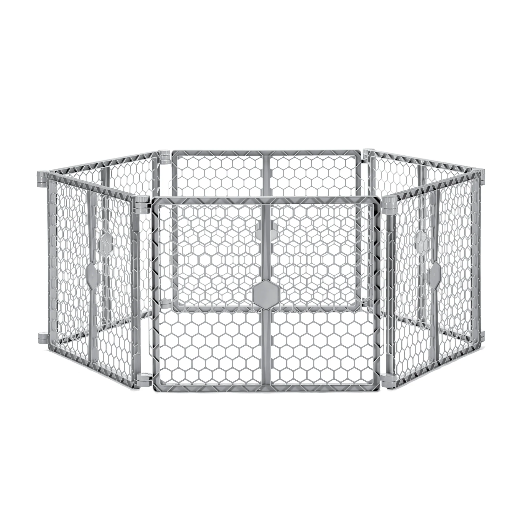 2-in-1 Plastic Gate & Pet Pen - Image 8