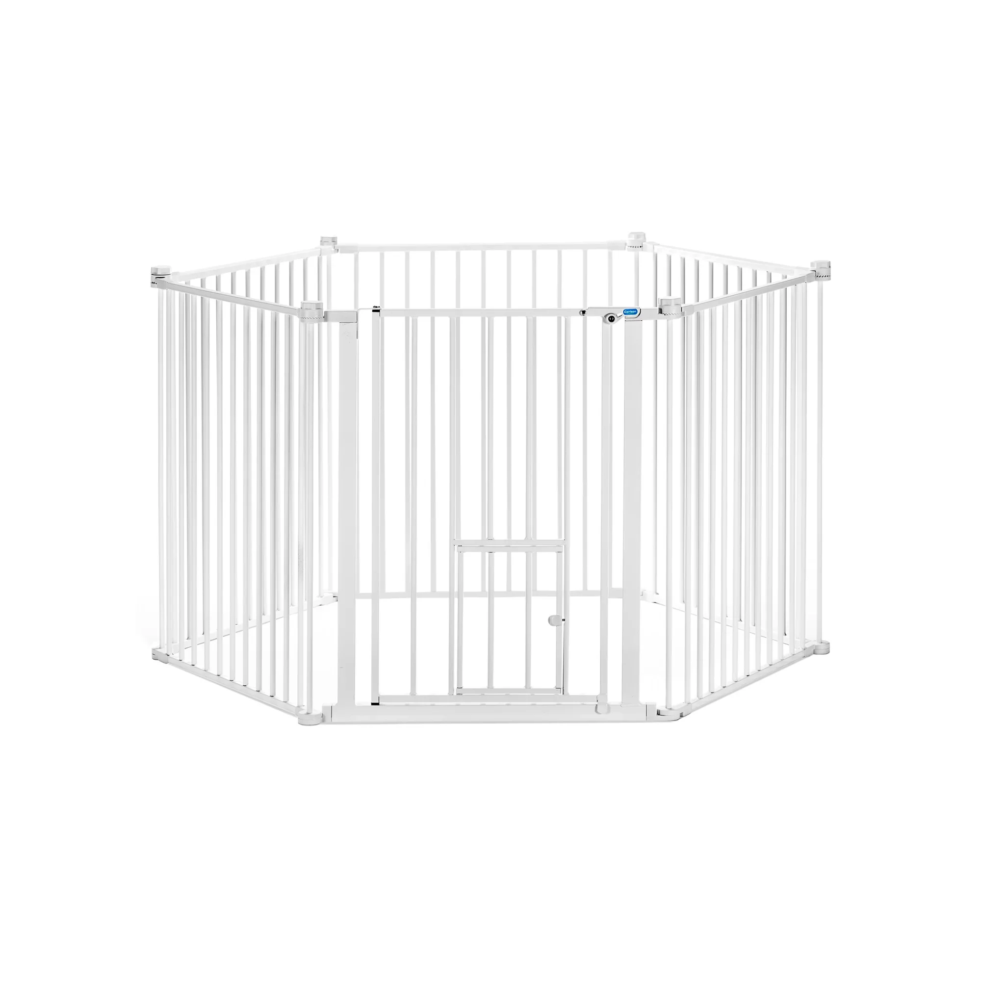 2-in-1 Super Wide Pet Pen & Gate - Image 8