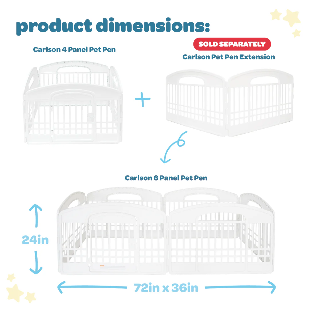 2-Panel Extension Kit - Image 2
