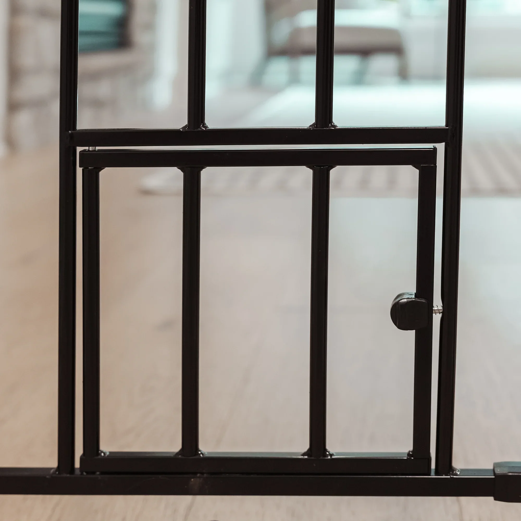 36” Extra Tall Walk-Thru Pet Gate - Image 8
