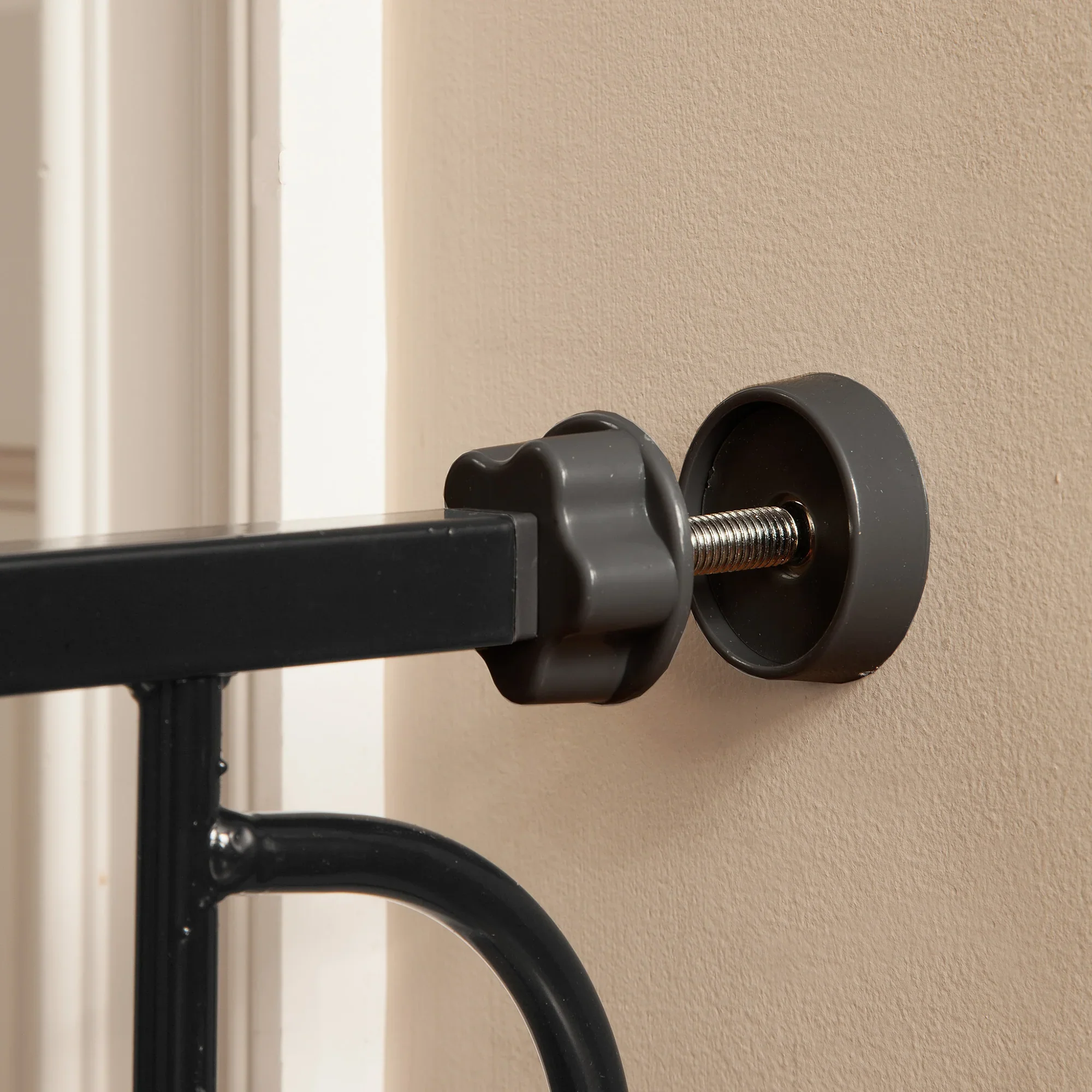 37.5" Design Paw Easy Close Walk-Thru Pet Gate - Image 5
