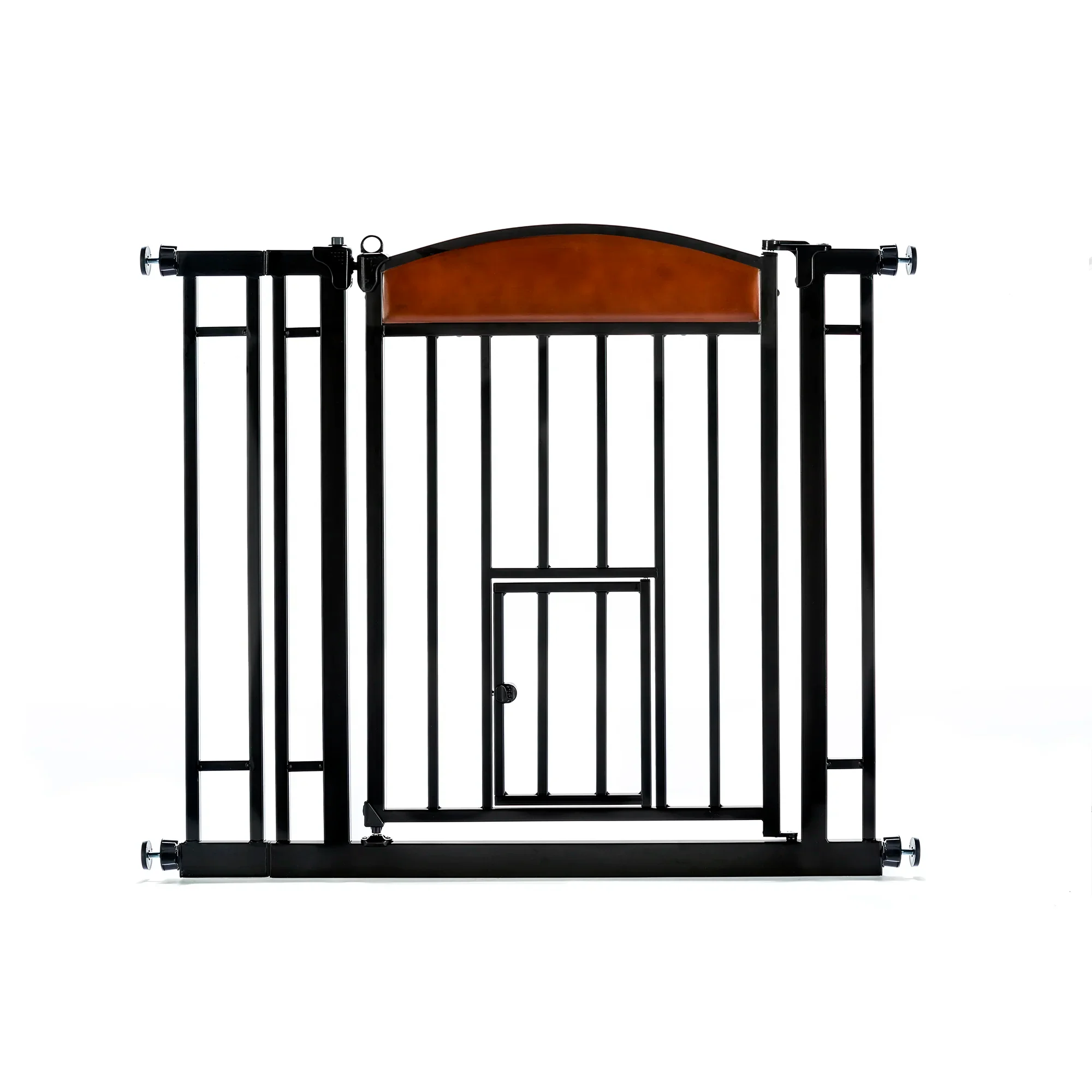 37.5" Design Paw Easy Close Walk-Thru Pet Gate - Image 6
