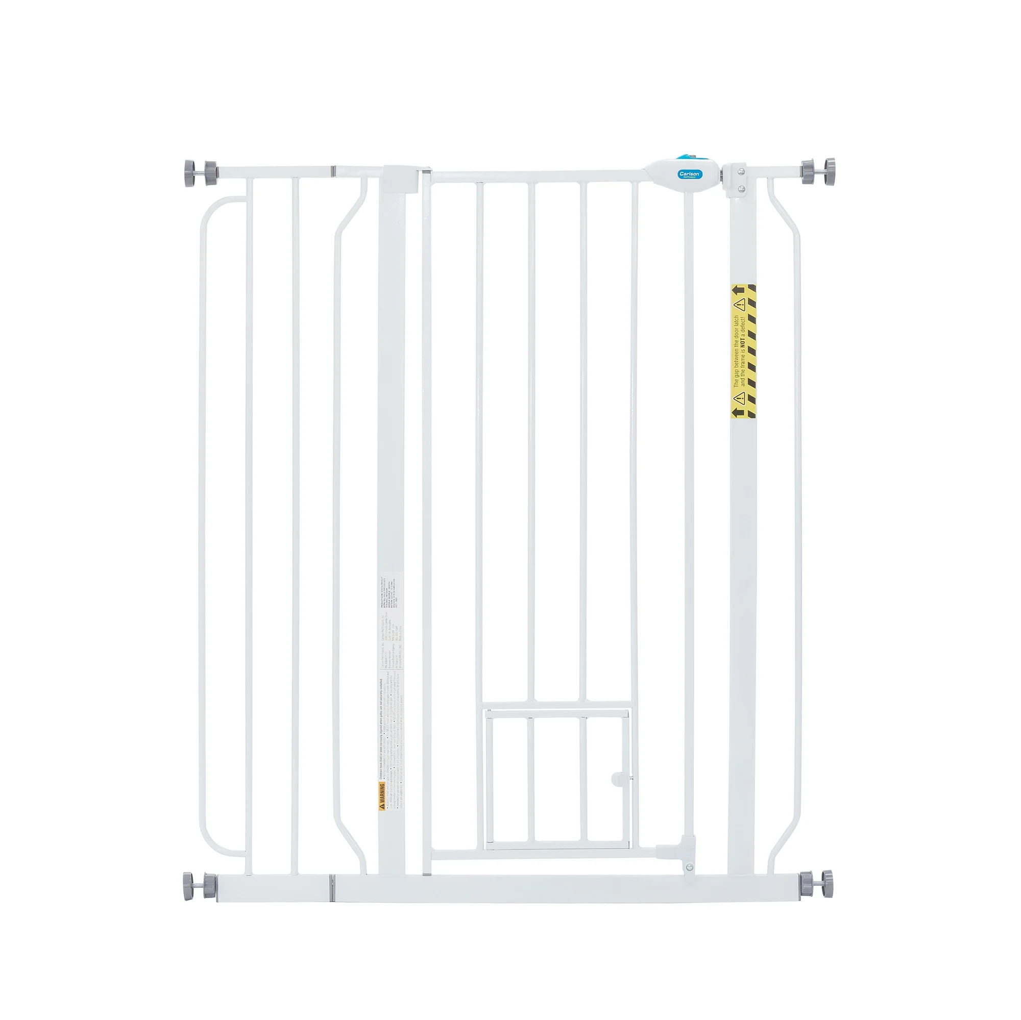41” Extra Tall Walk-Thru Pet Gate - Image 4