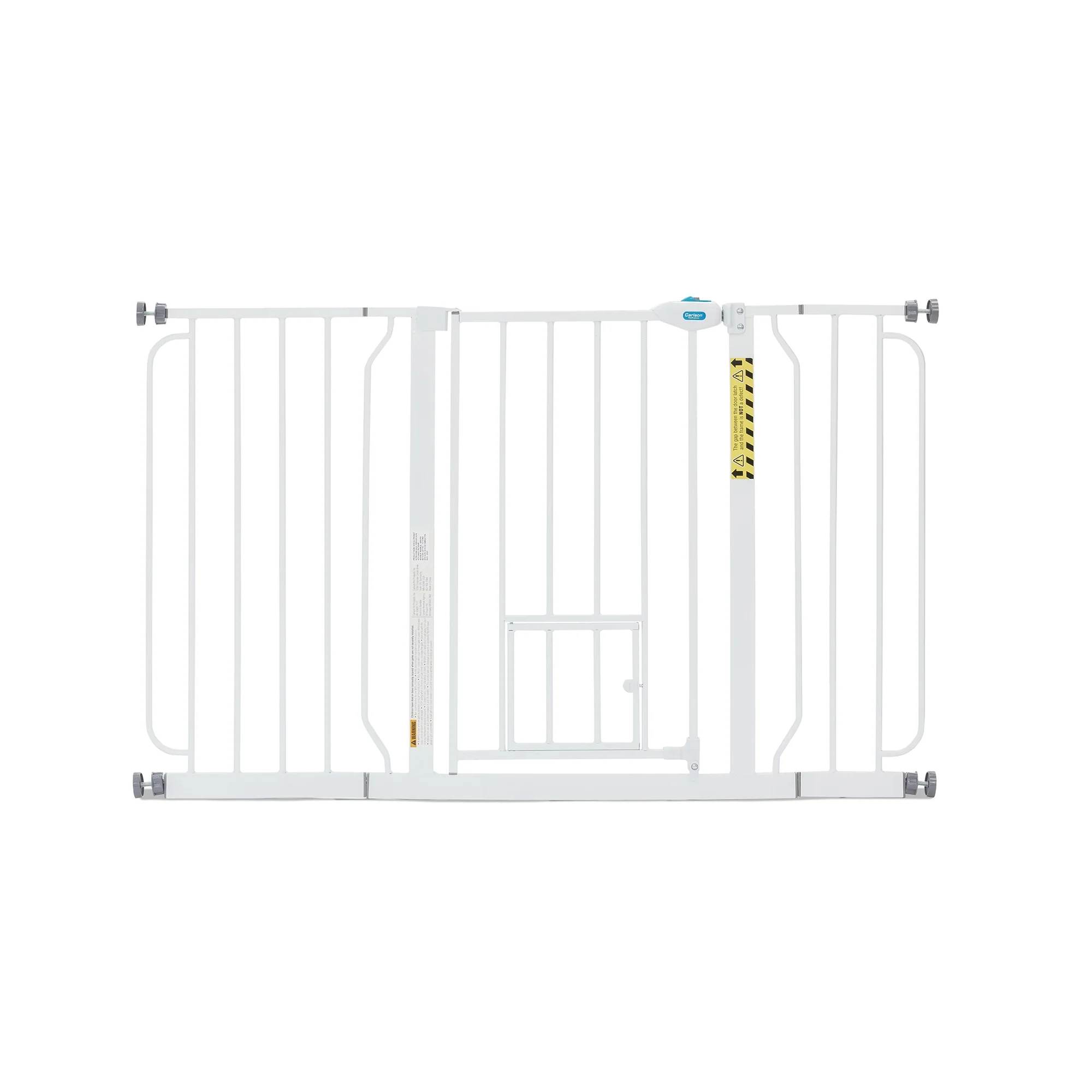 51” Extra Wide Walk-Thru Pet Gate - Image 4