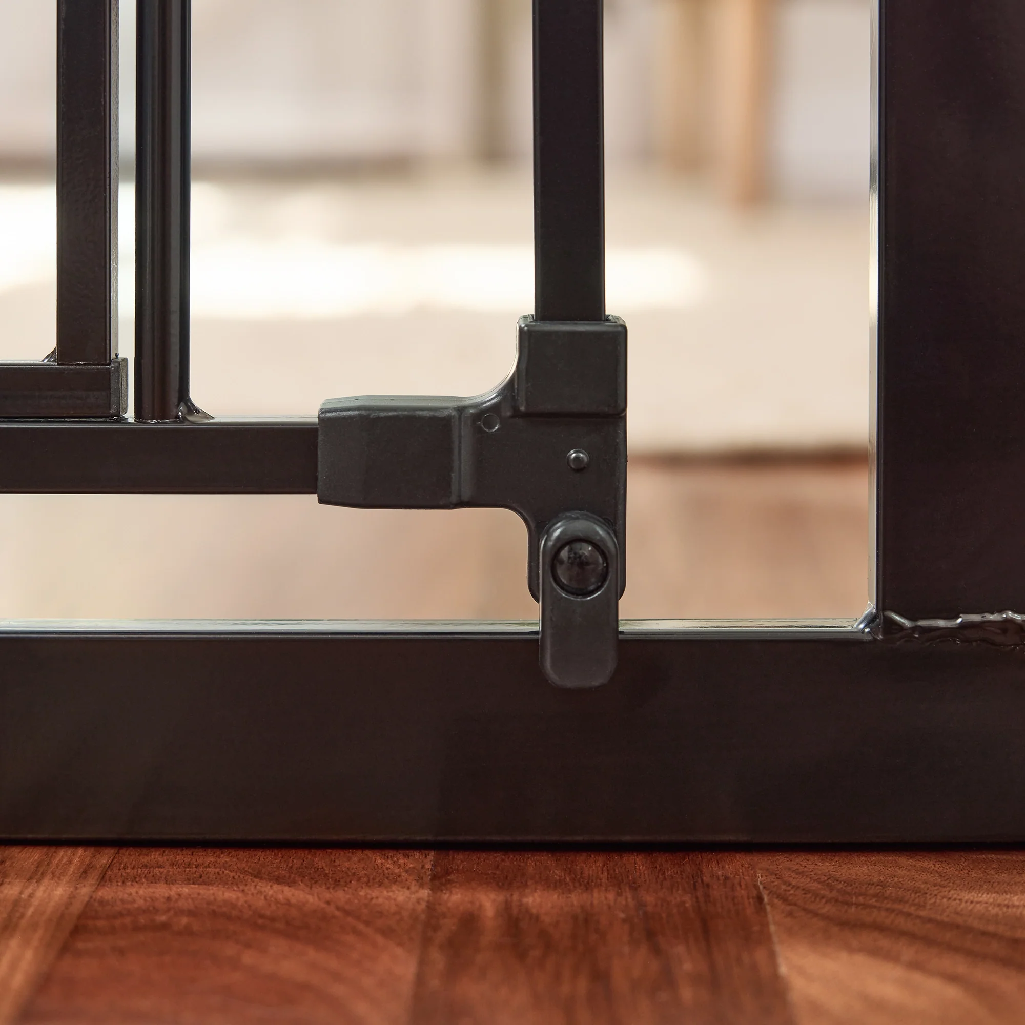 51" Extra Wide Walk-Thru Pet Gate with Lift Handle - Image 10