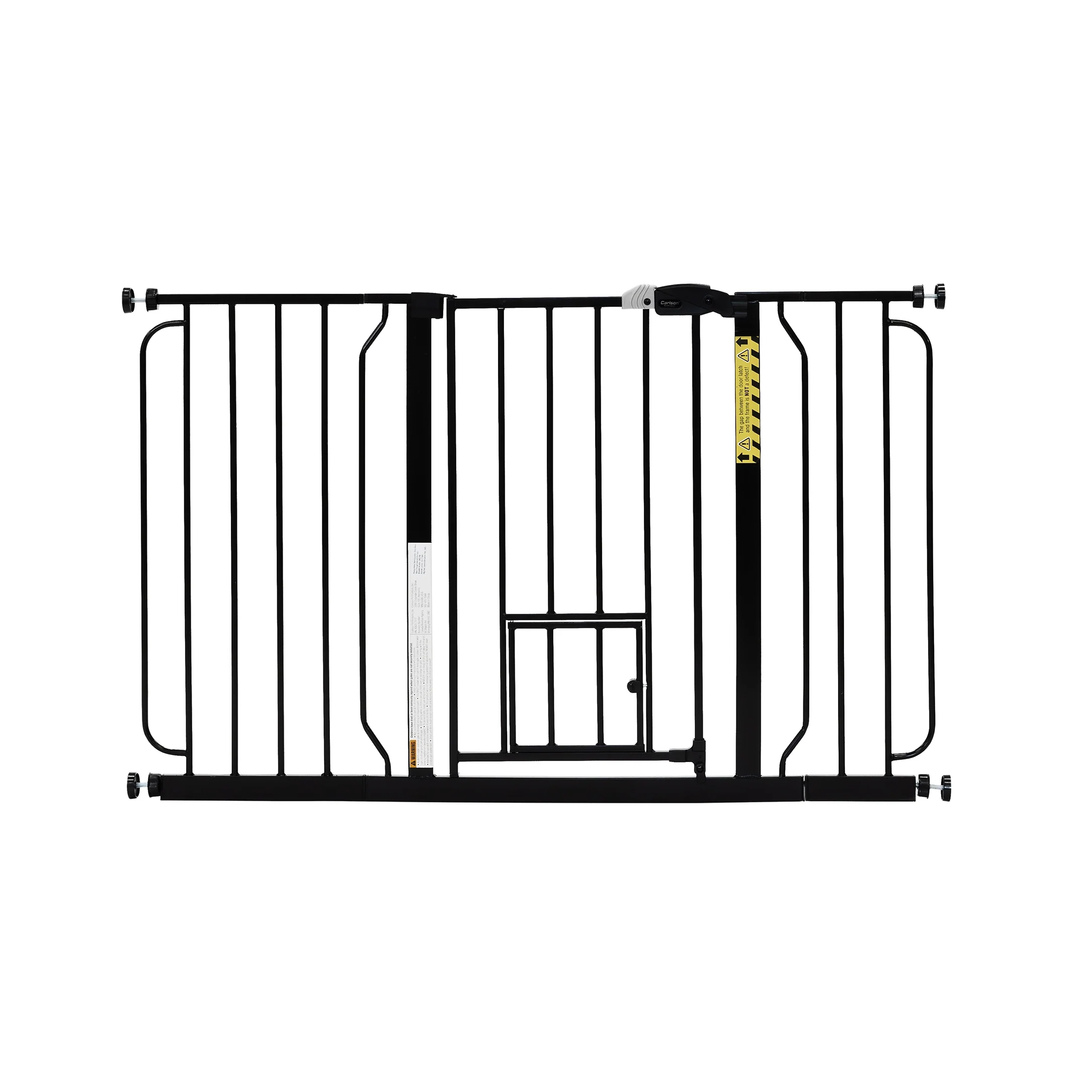 51" Extra Wide Walk-Thru Pet Gate with Lift Handle - Image 11
