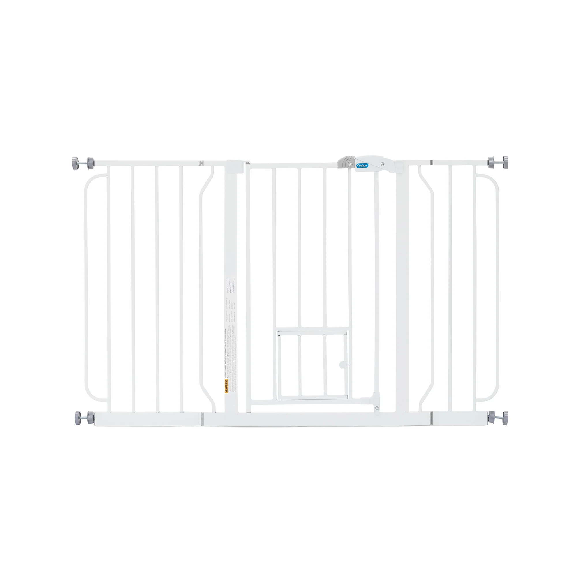 51" Extra Wide Walk-Thru Pet Gate with Lift Handle - Image 9