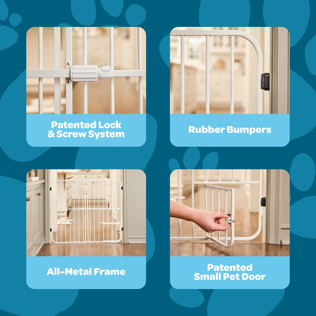 Big Tuffy® Expandable Pet Gate - Image 3