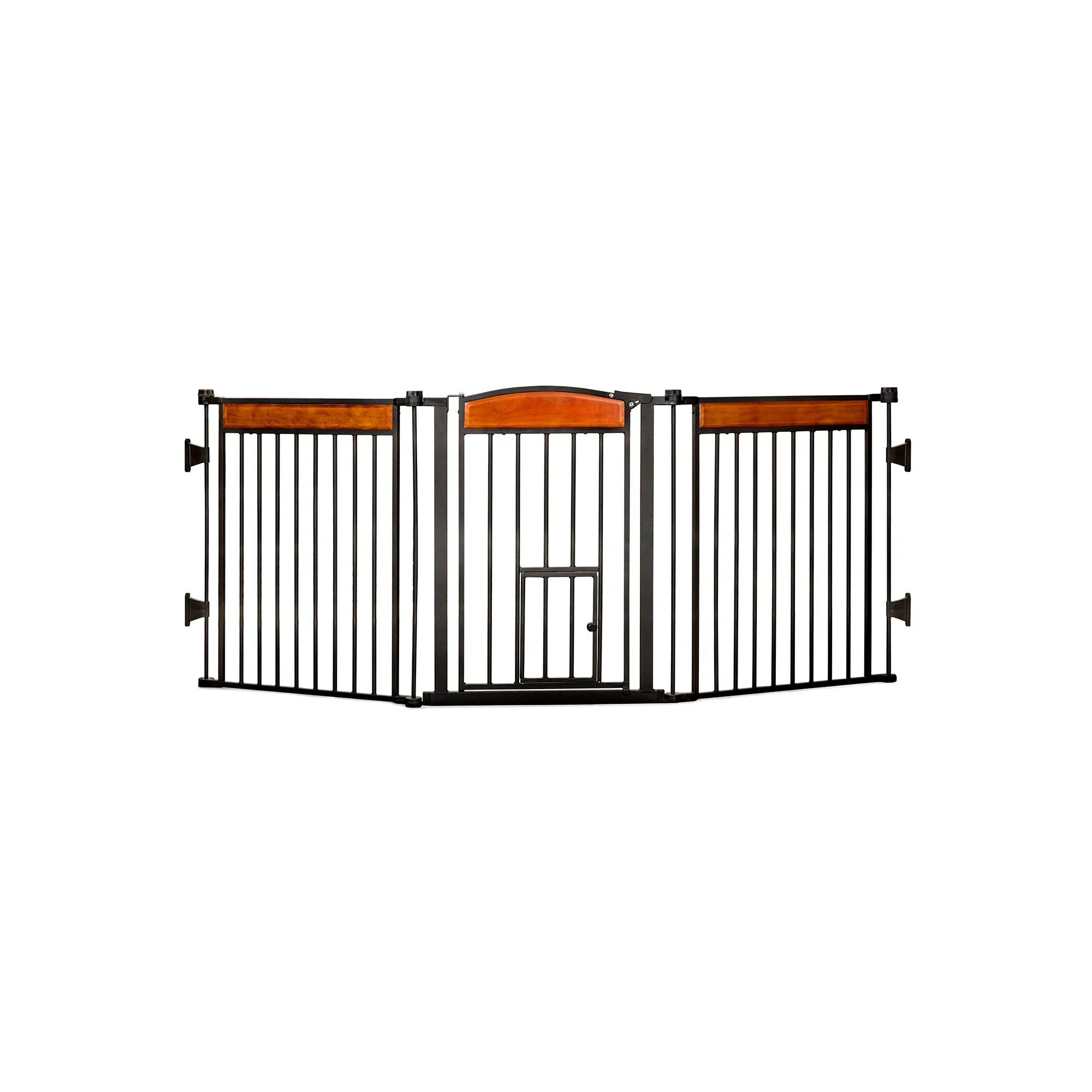 Design Paw Flexi Walk-Thru Pet Gate - Image 8