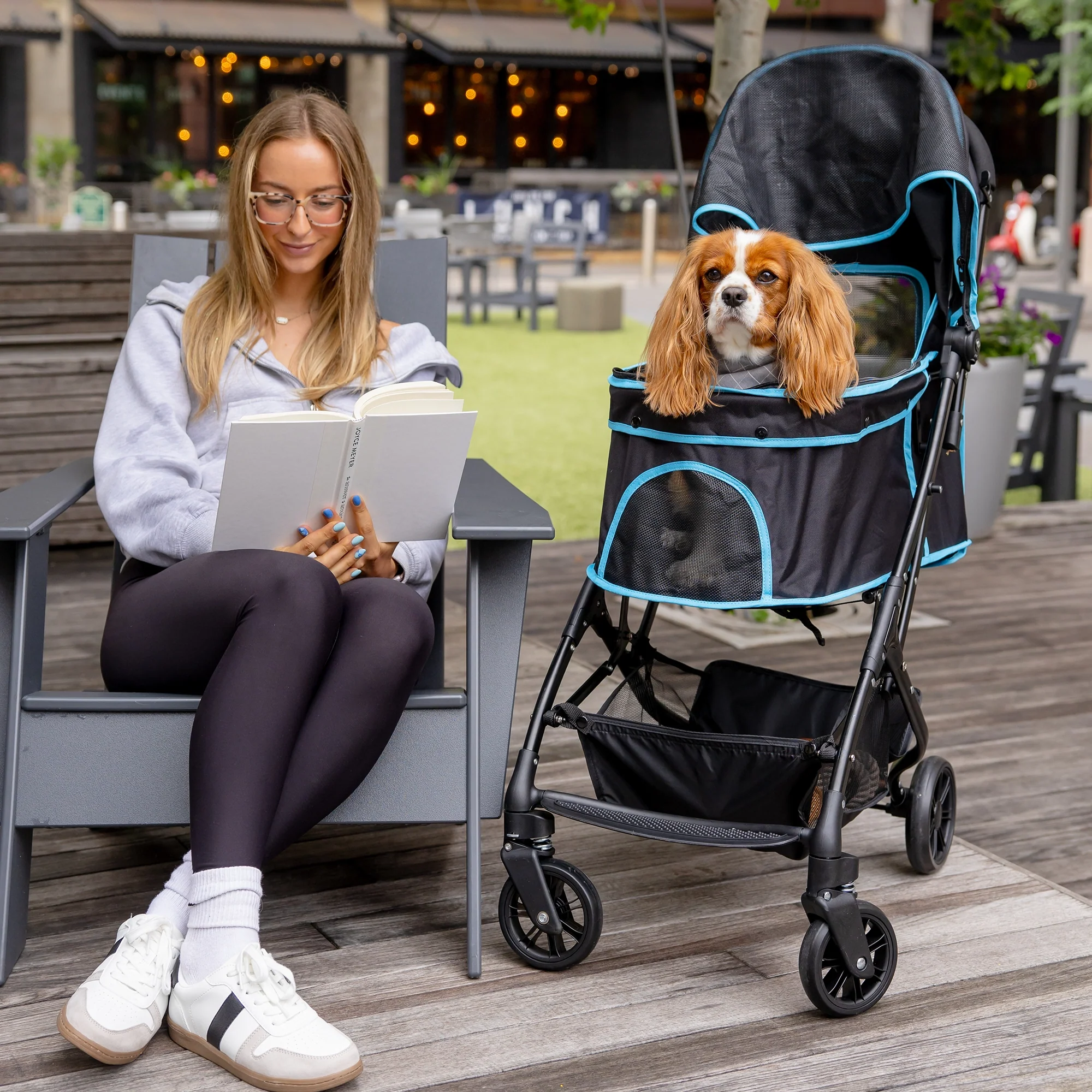 Easy Fold & Go Pet Stroller - Image 12