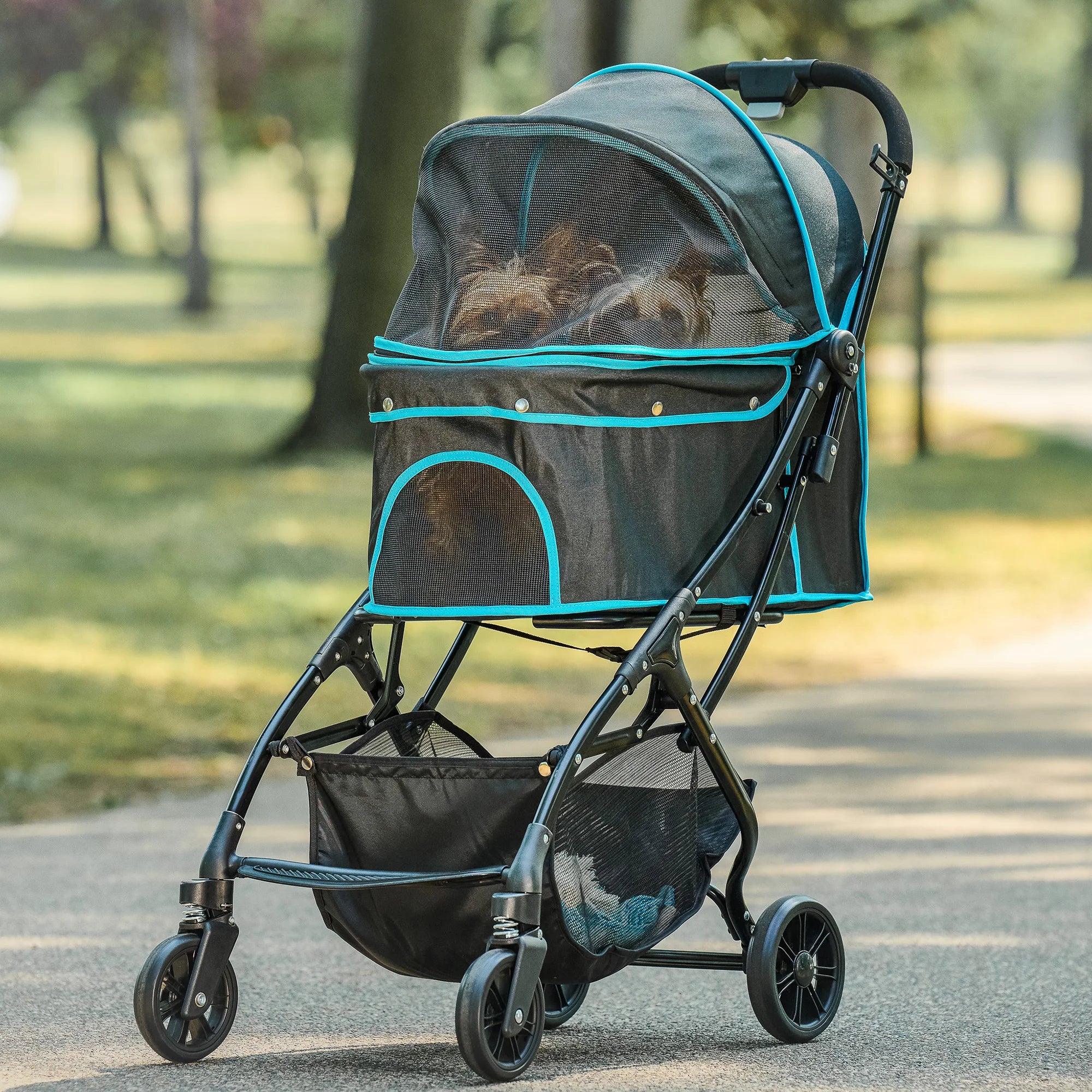 Easy Fold & Go Pet Stroller - Image 4