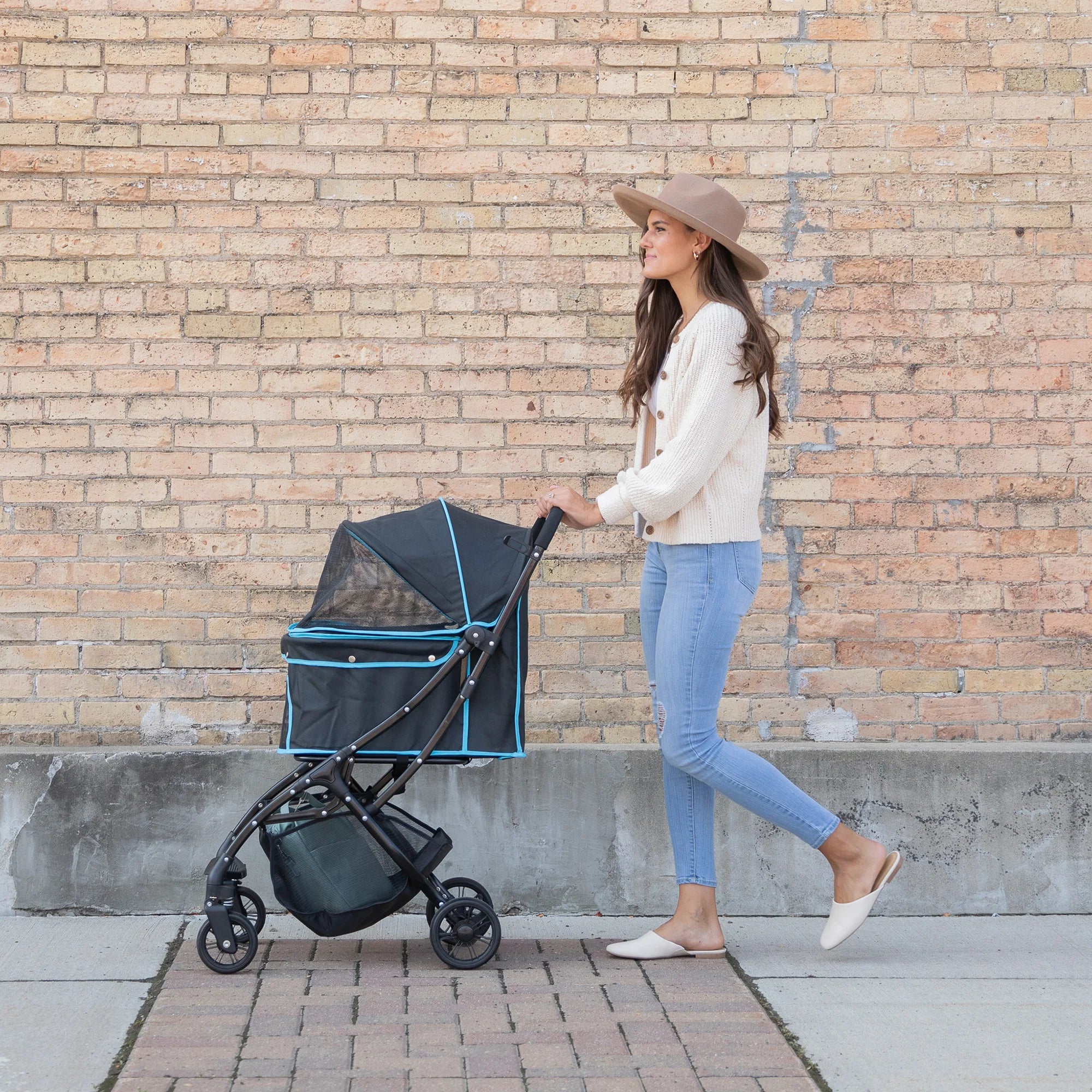 Easy Fold & Go Pet Stroller - Image 7