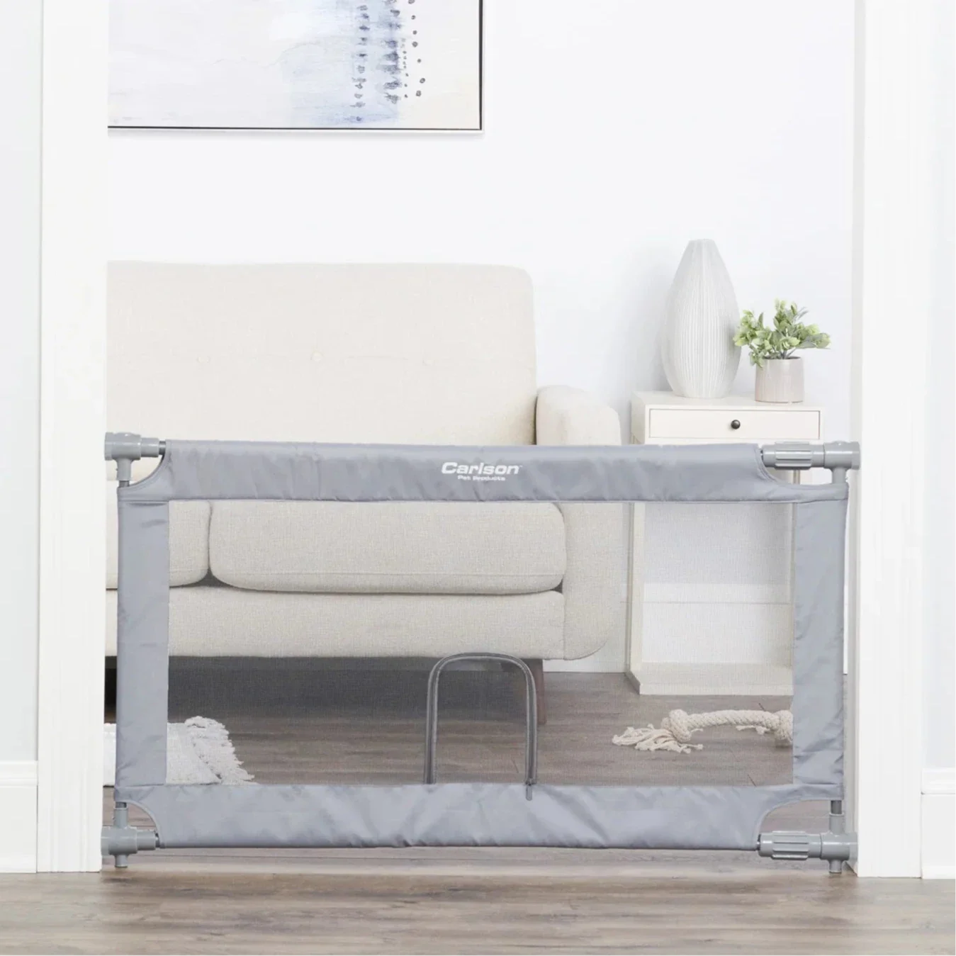 Expandable Mesh Pet Gate - Image 5