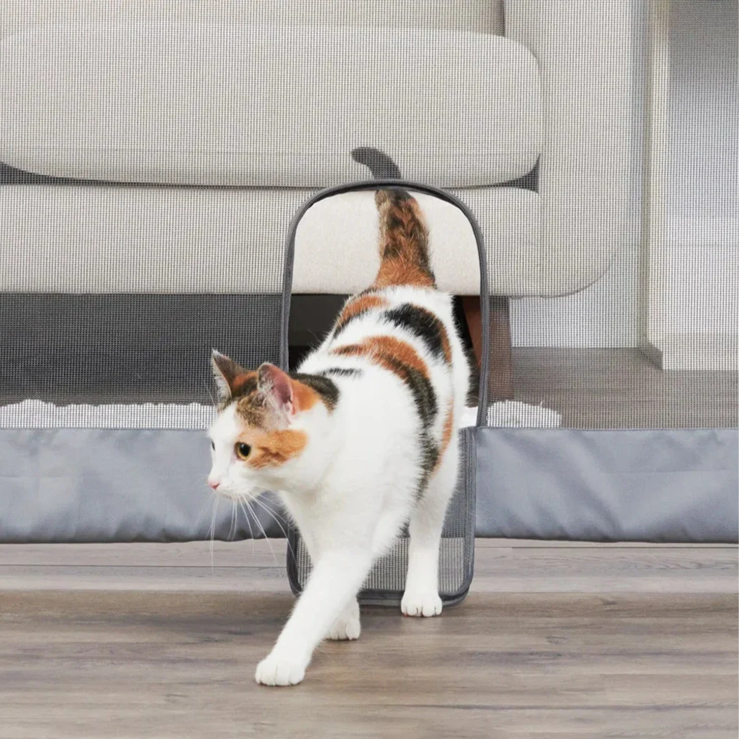 Expandable Mesh Pet Gate - Image 6