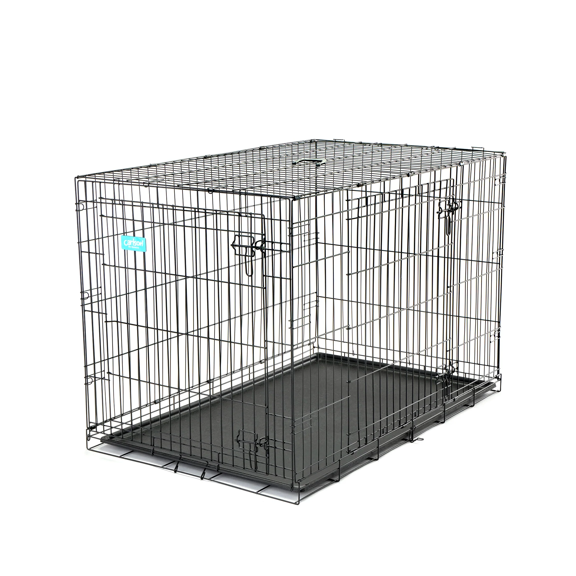 Extra-Large Double-Door Dog Crate - Image 5