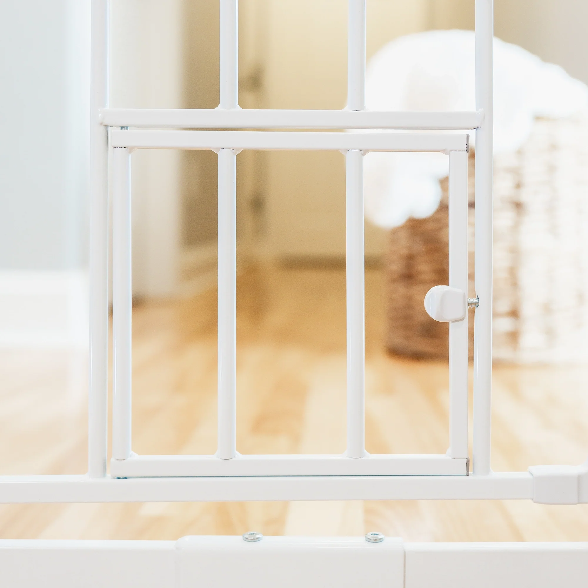 Extra Wide Walk-Thru Pet Gate - Image 12