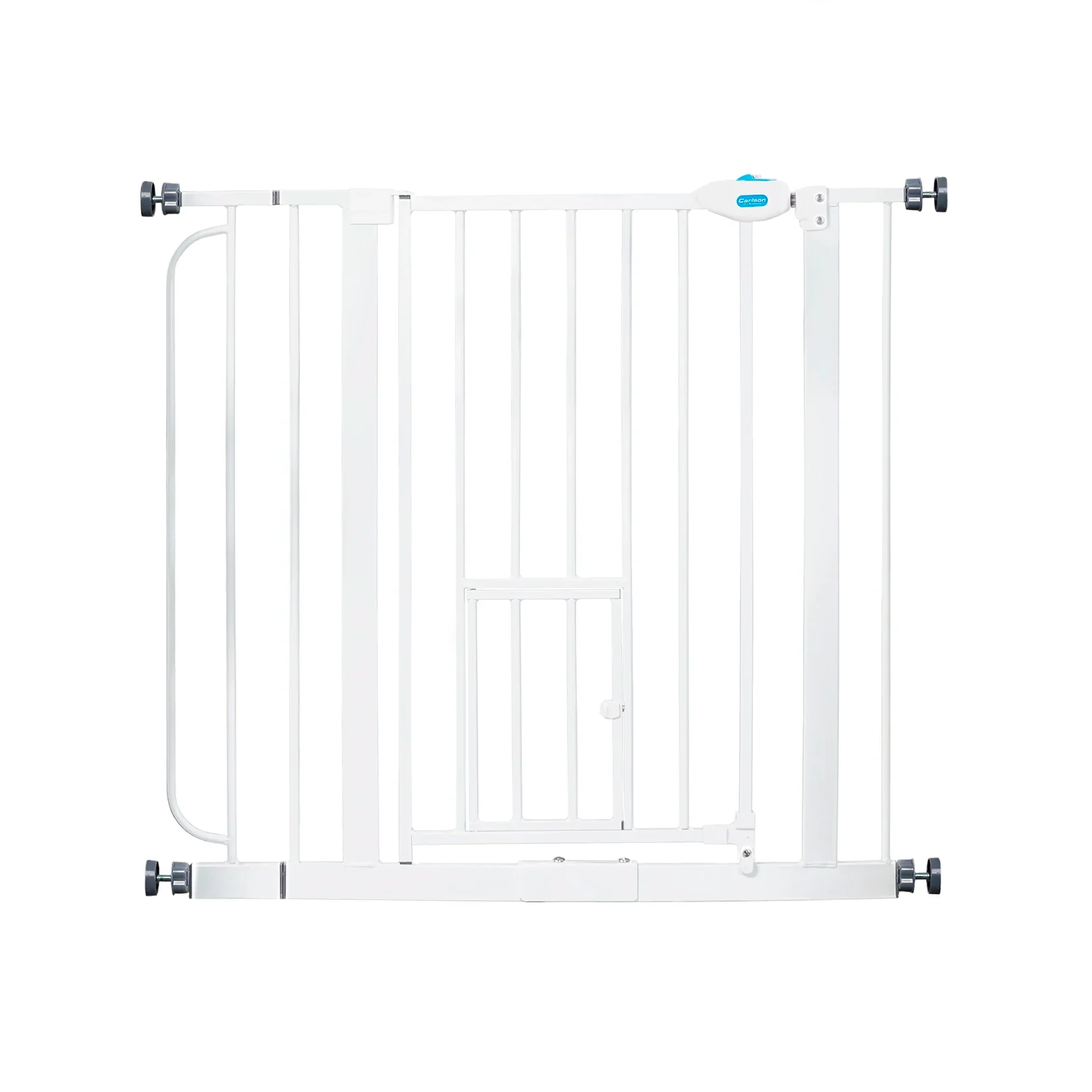 Extra Wide Walk-Thru Pet Gate - Image 15