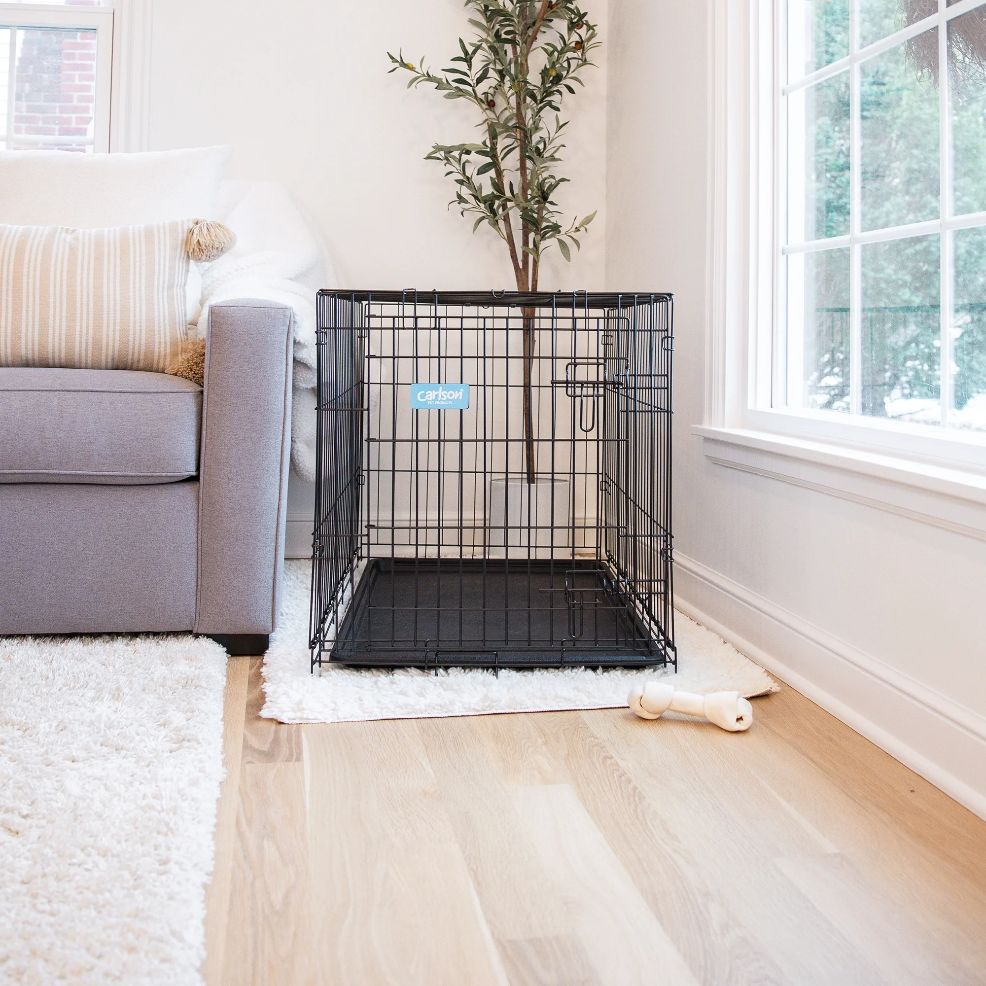 Intermediate Single-Door Dog Crate - Image 16