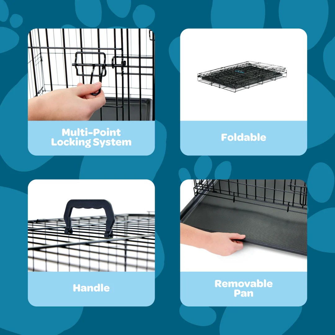 Intermediate Single-Door Dog Crate - Image 3
