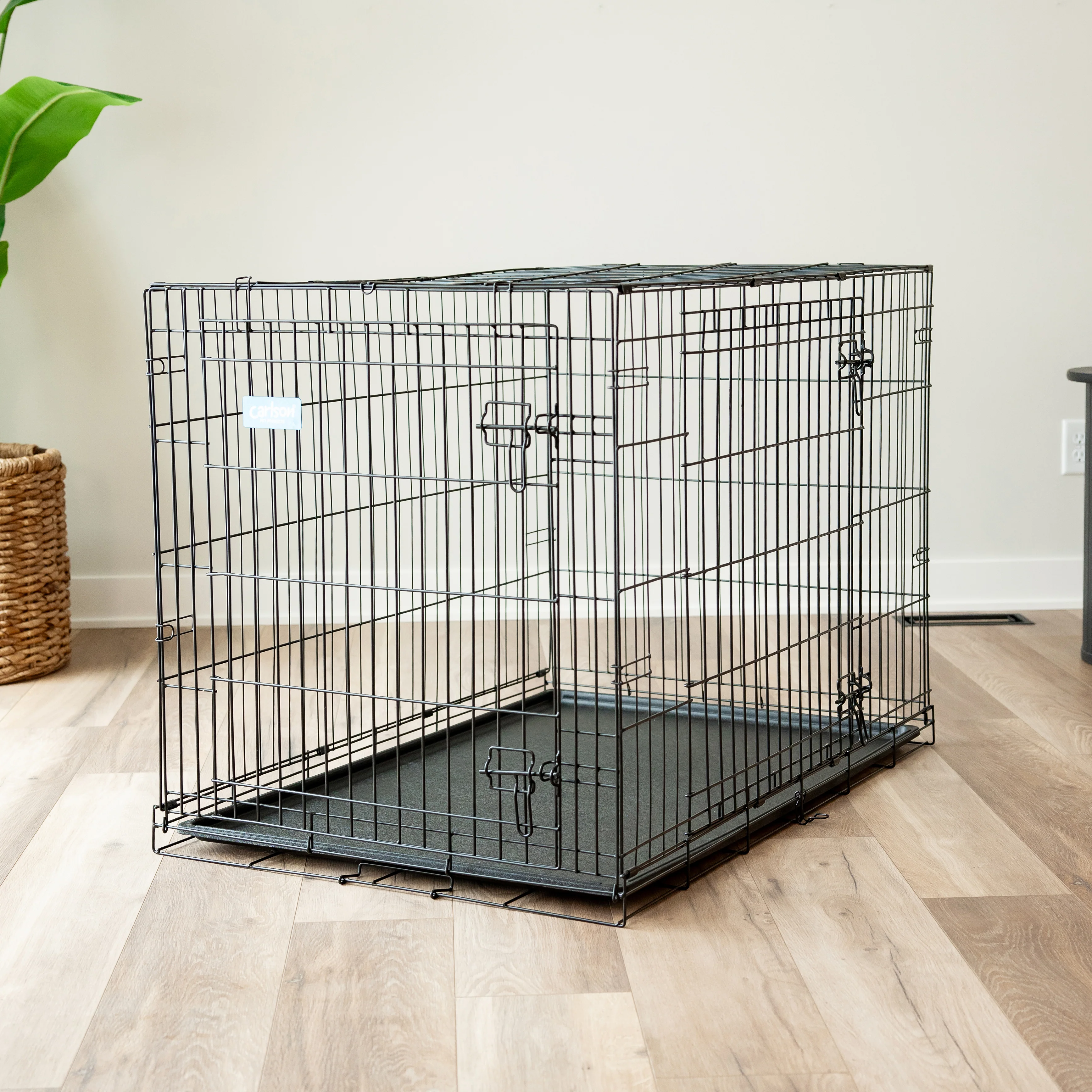 Large Double-Door Dog Crate - Image 15
