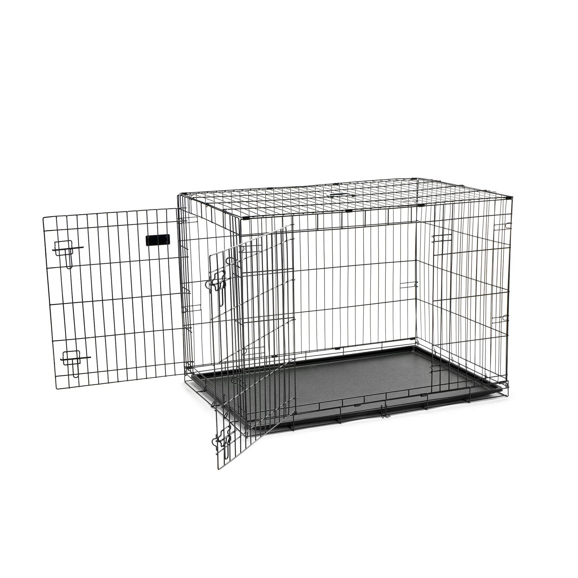 Large Double-Door Dog Crate - Image 4