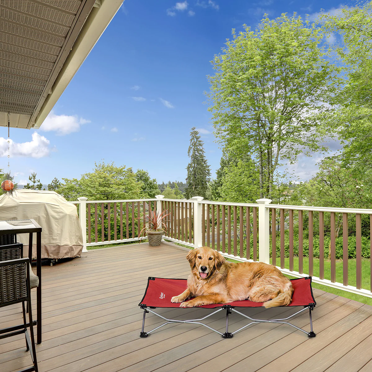 Large Portable Pup Pet Bed - Image 4