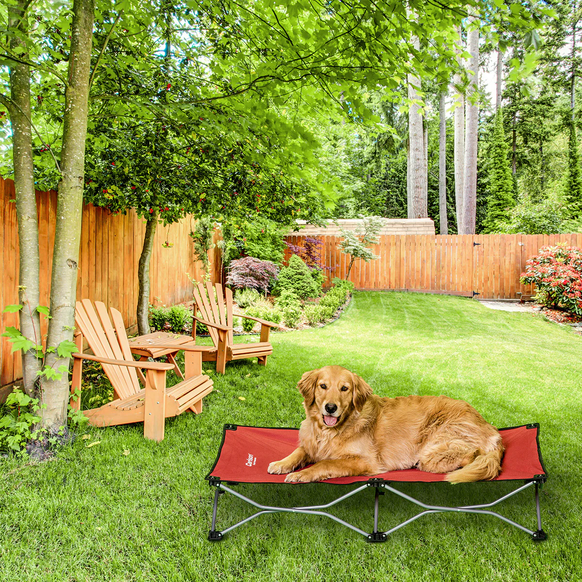 Large Portable Pup Pet Bed - Image 5