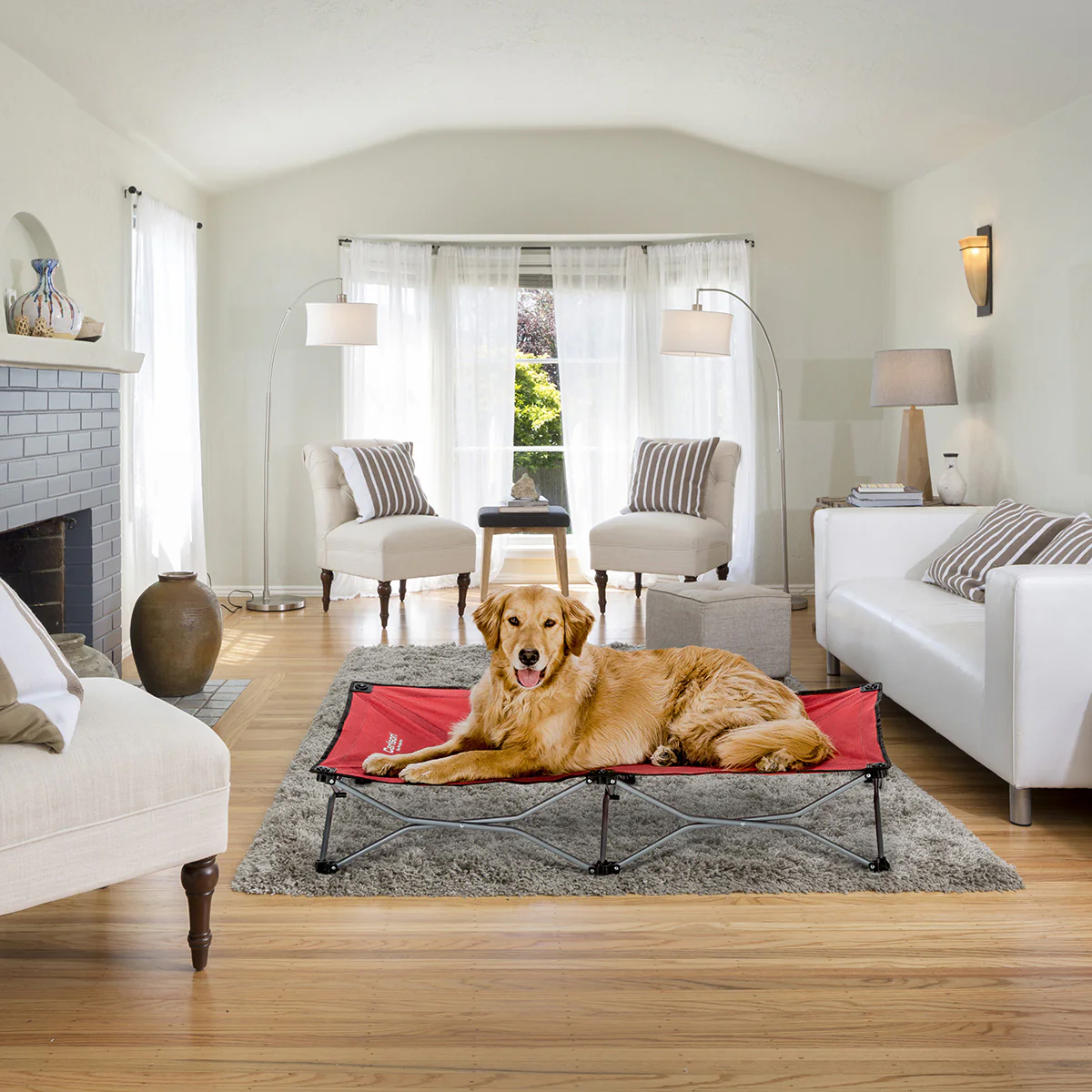 Large Portable Pup Pet Bed - Image 6