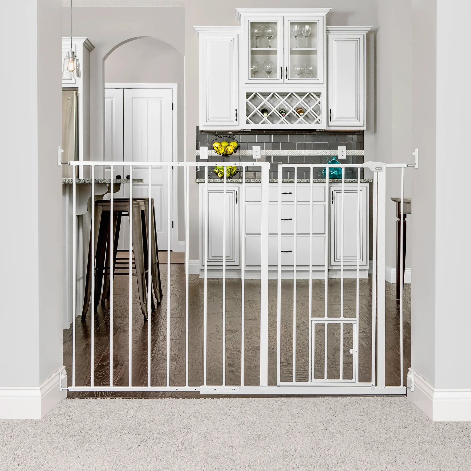 Maxi Extra Tall Walk-Thru Pet Gate - Image 4