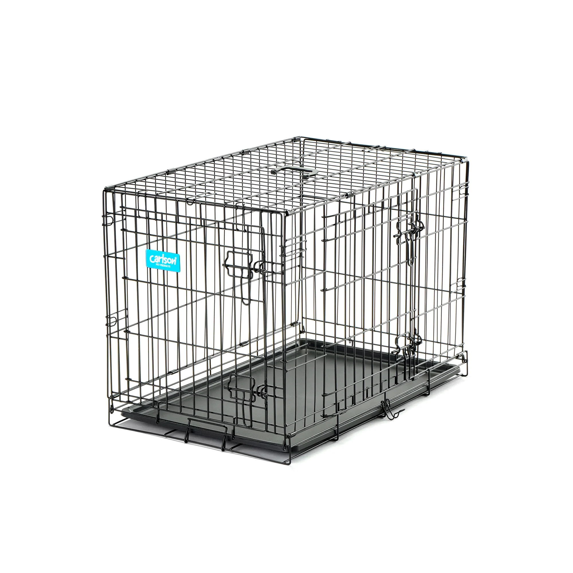Medium Double-Door Dog Crate - Image 5