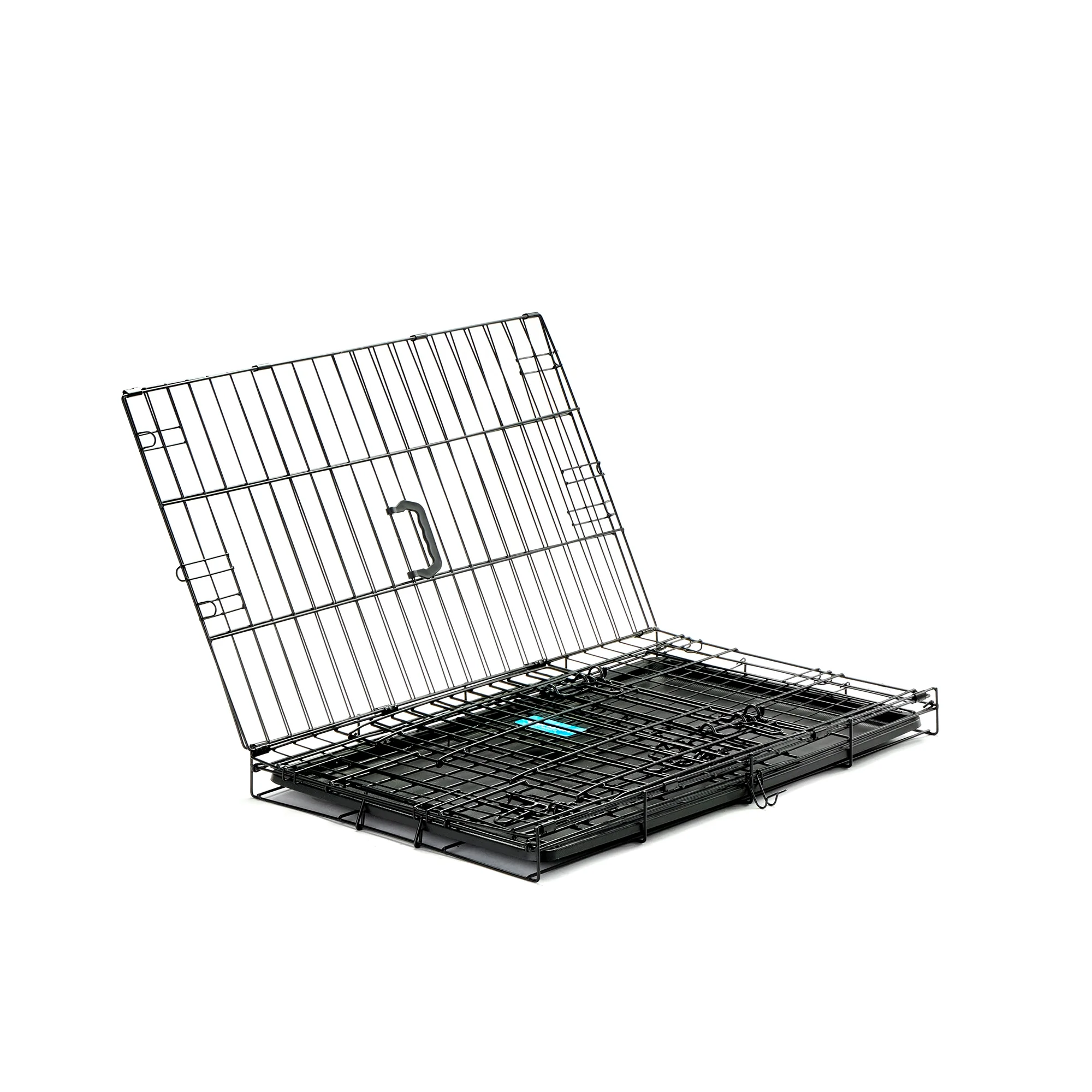 Medium Double-Door Dog Crate - Image 6