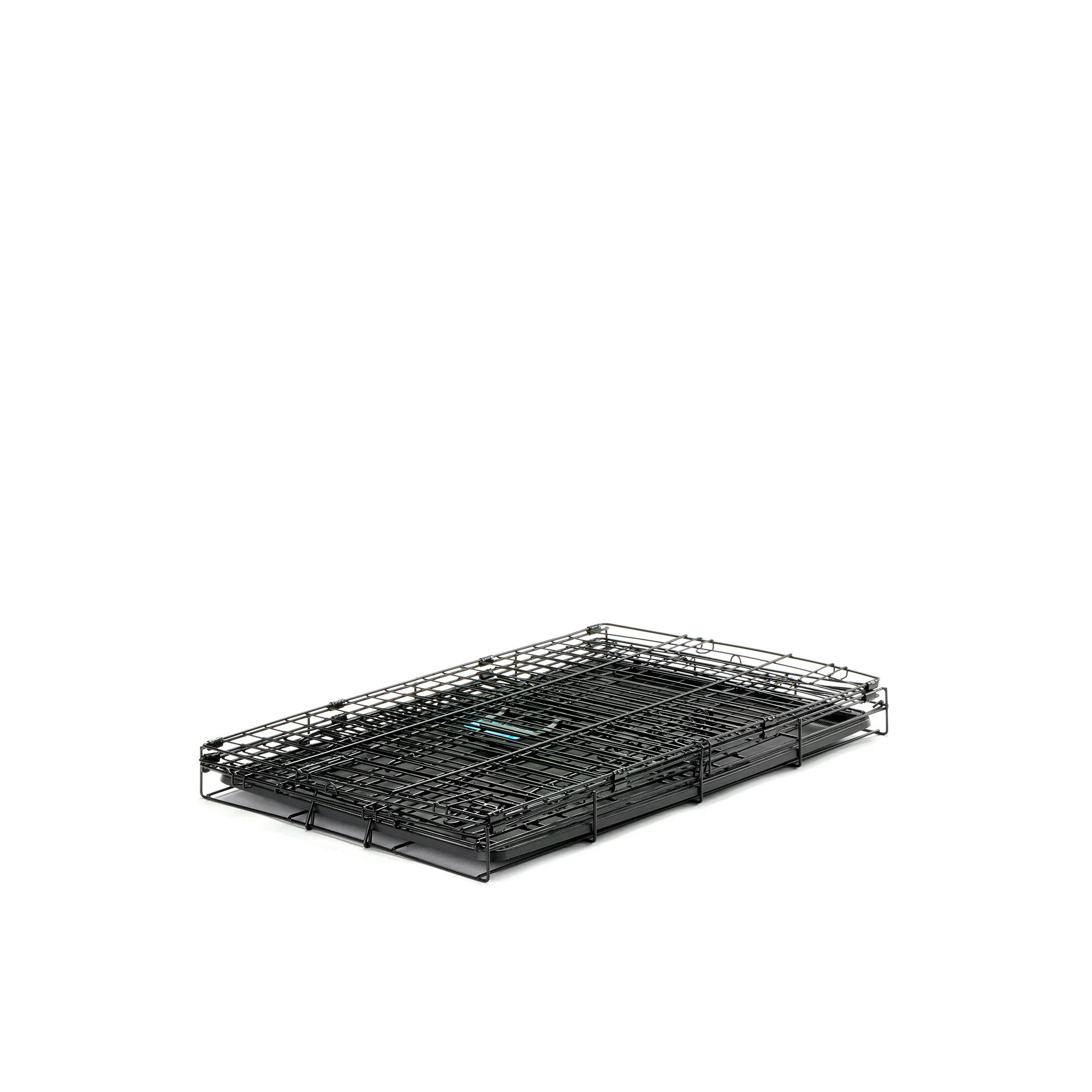 Medium Double-Door Dog Crate - Image 7