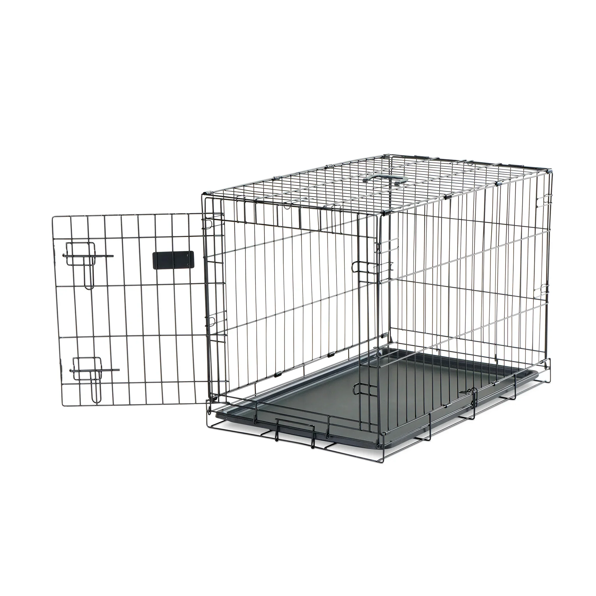 Medium Single-Door Dog Crate - Image 4