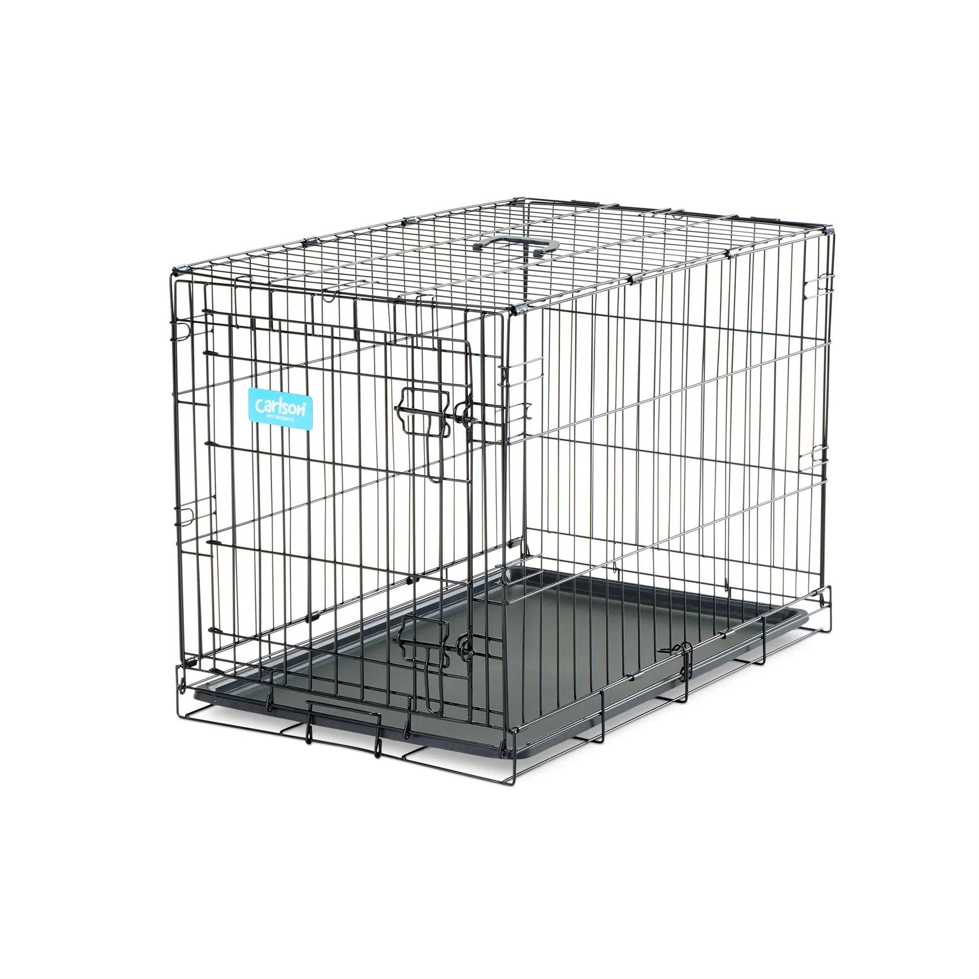 Medium Single-Door Dog Crate - Image 5