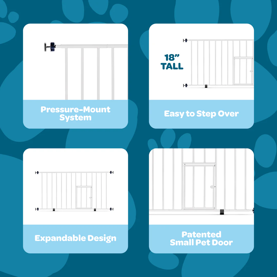 Mini Pet Gate - Image 3