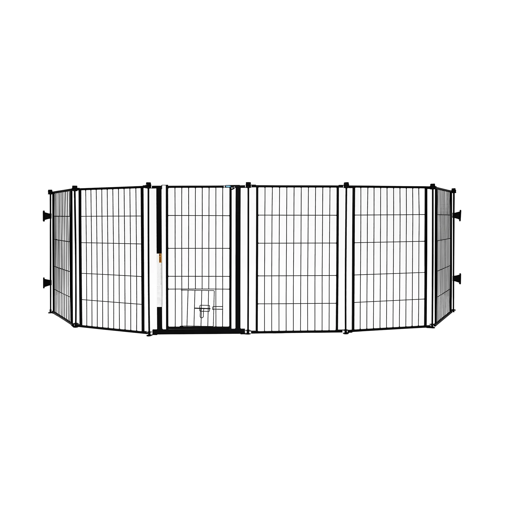 Outdoor Extra Tall Super Wide Pet Pen & Gate - Image 10