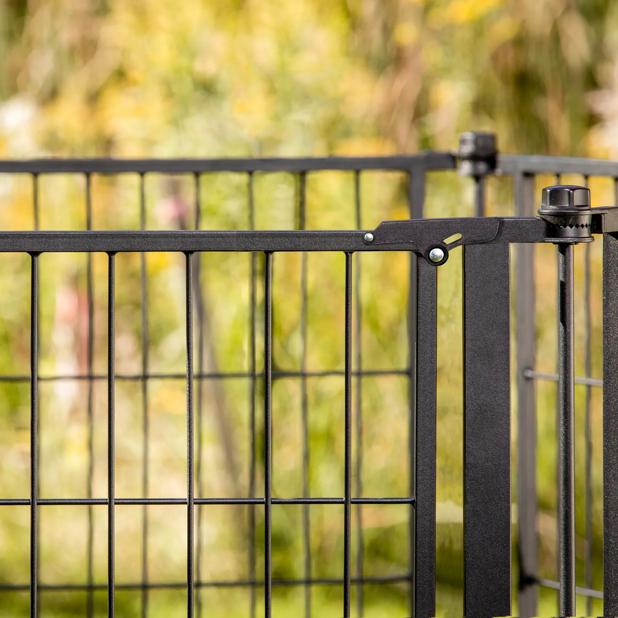 Outdoor Extra Tall Super Wide Pet Pen & Gate - Image 8