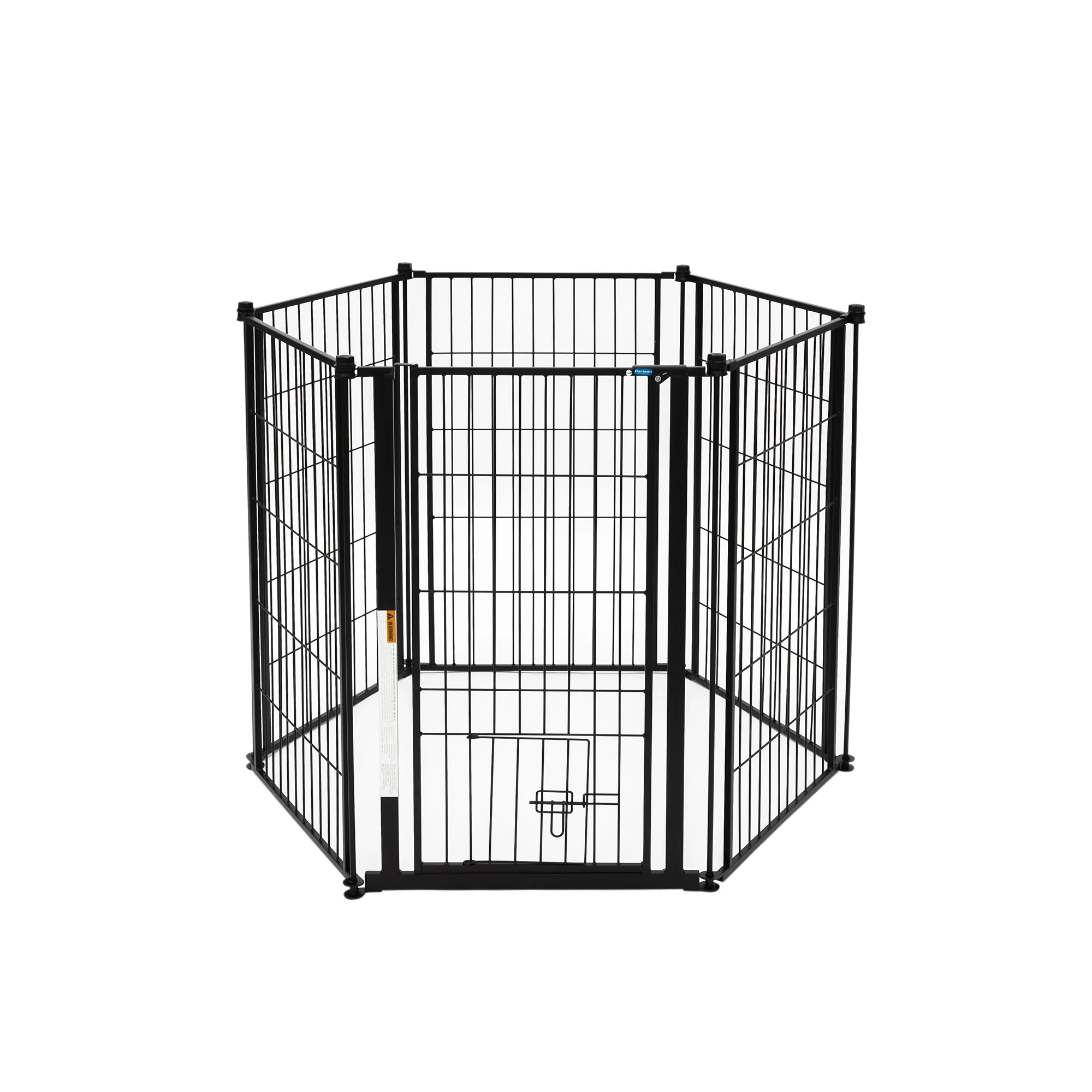 Outdoor Extra Tall Super Wide Pet Pen & Gate - Image 9