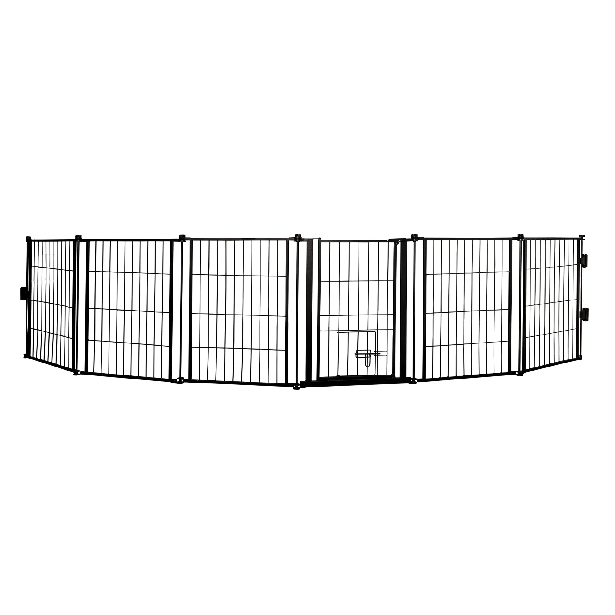 Outdoor Super Wide Pet Pen & Gate - Image 7
