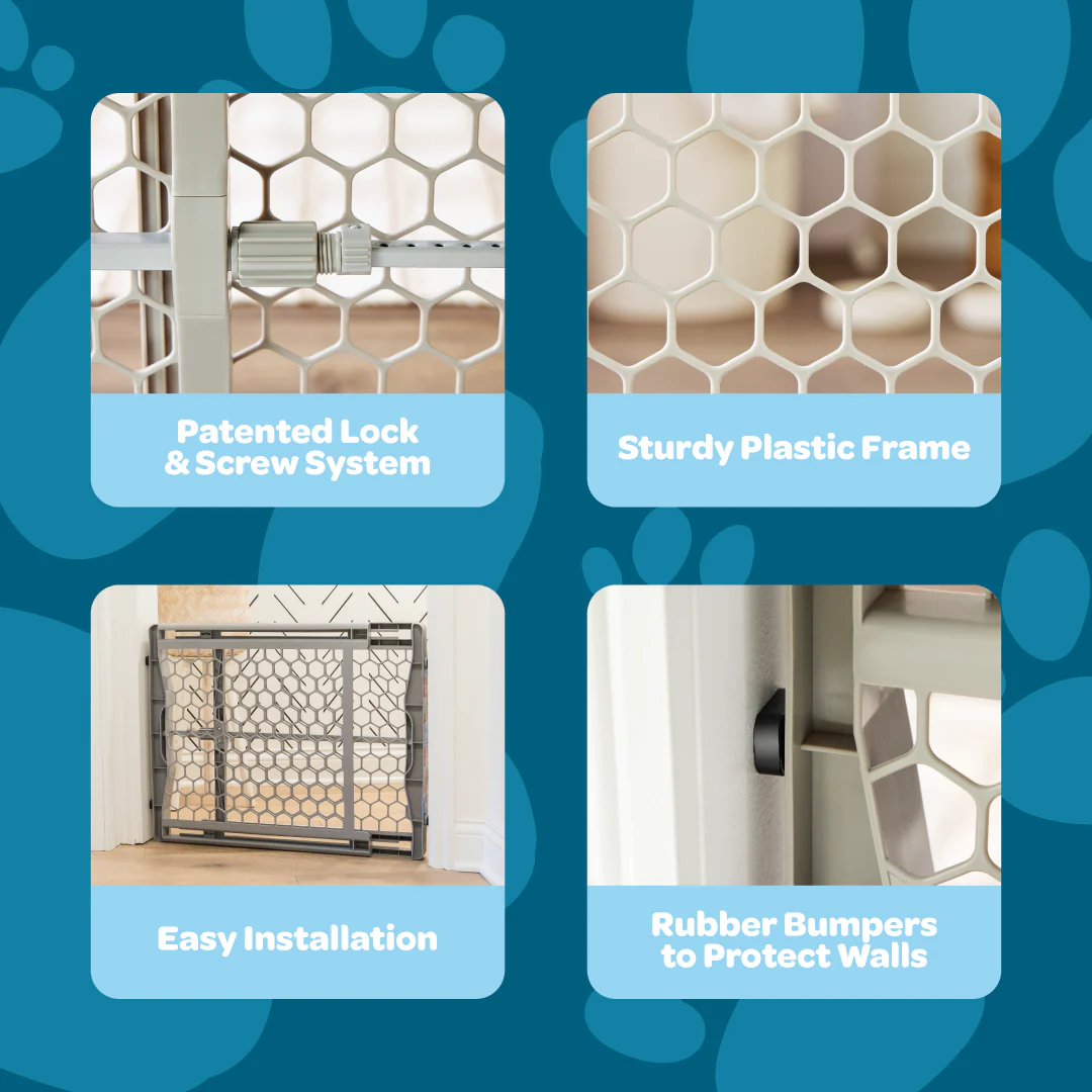 Plastic Expandable Pet Gate - Image 3
