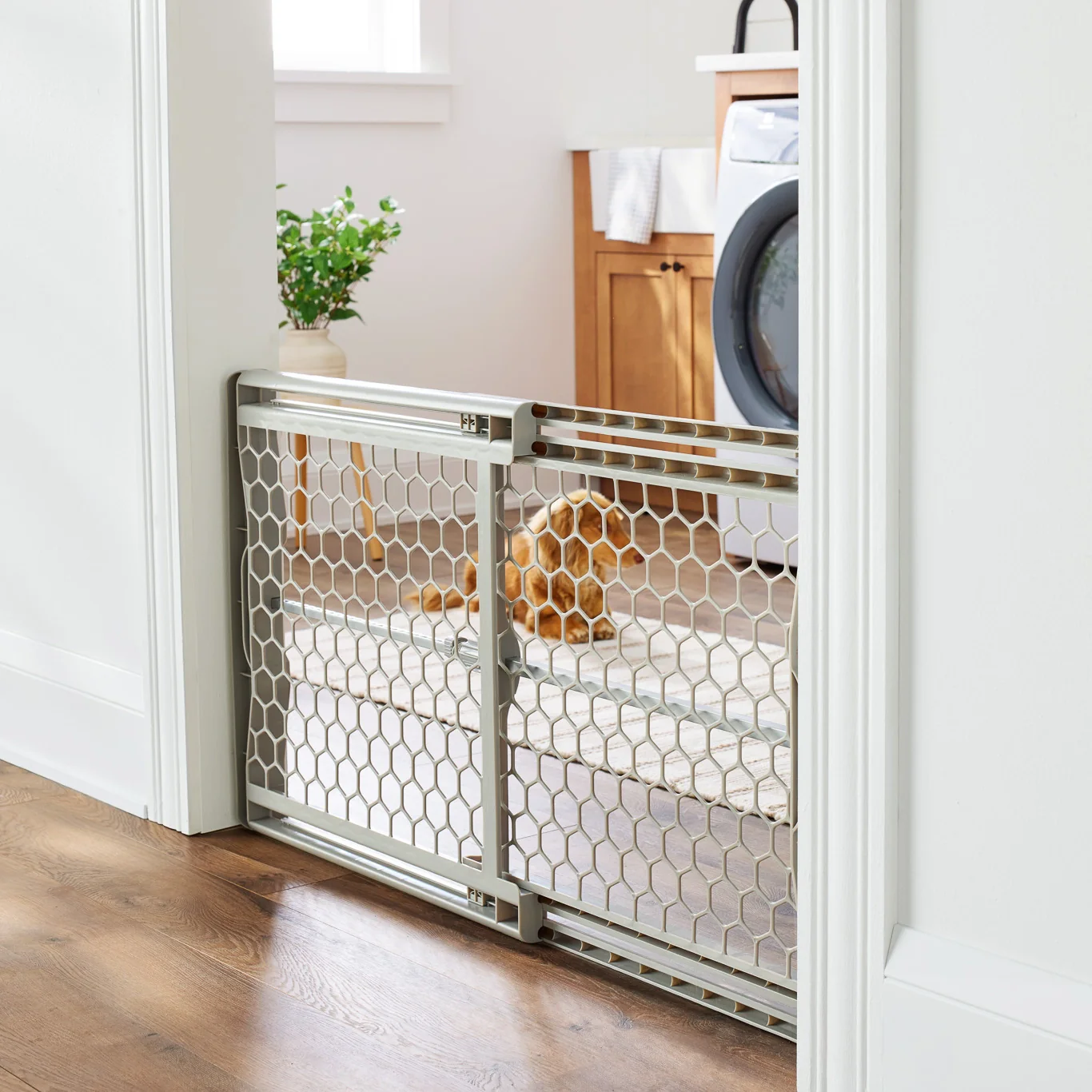 Plastic Expandable Pet Gate - Image 4