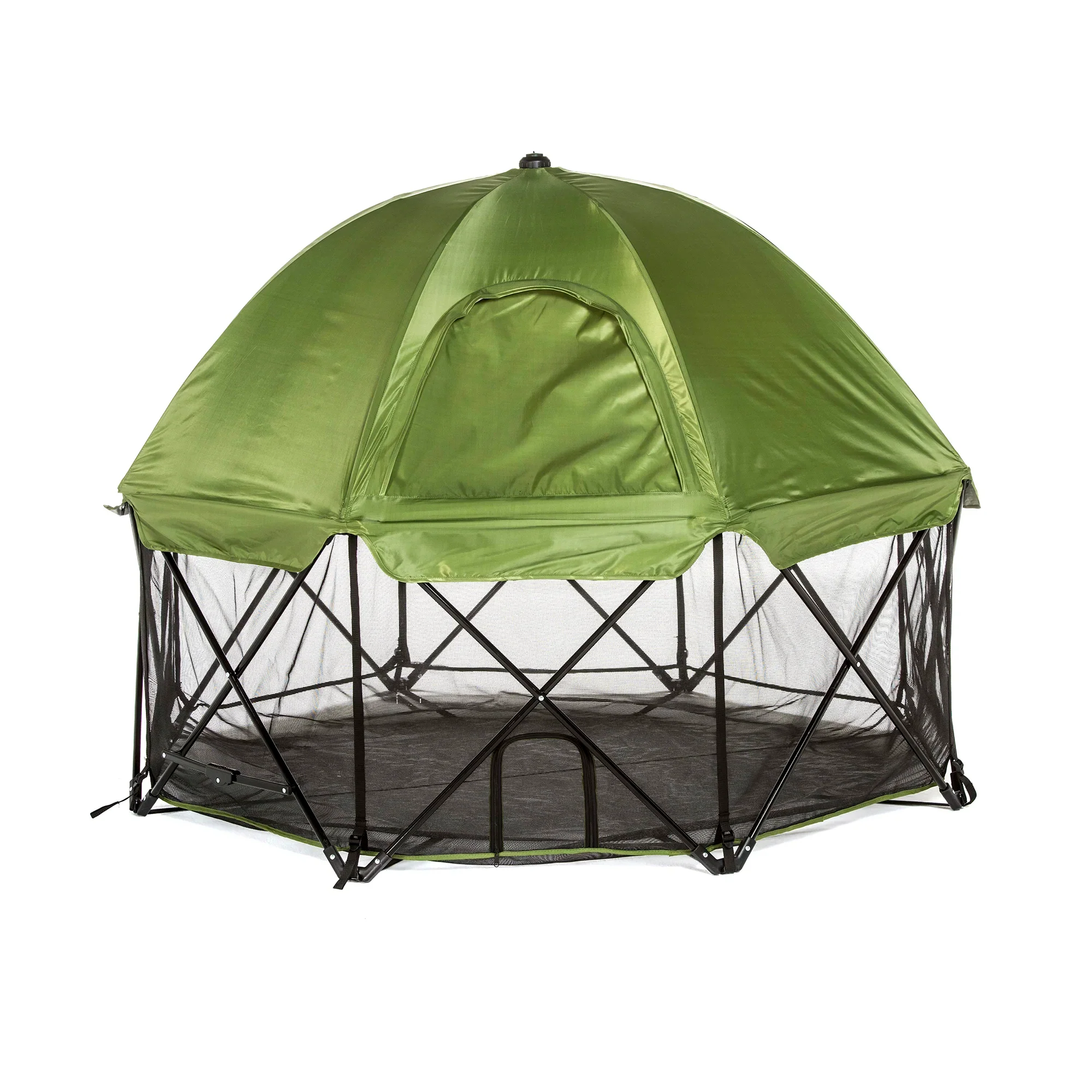 Portable Pet Pen with Canopy - Image 10