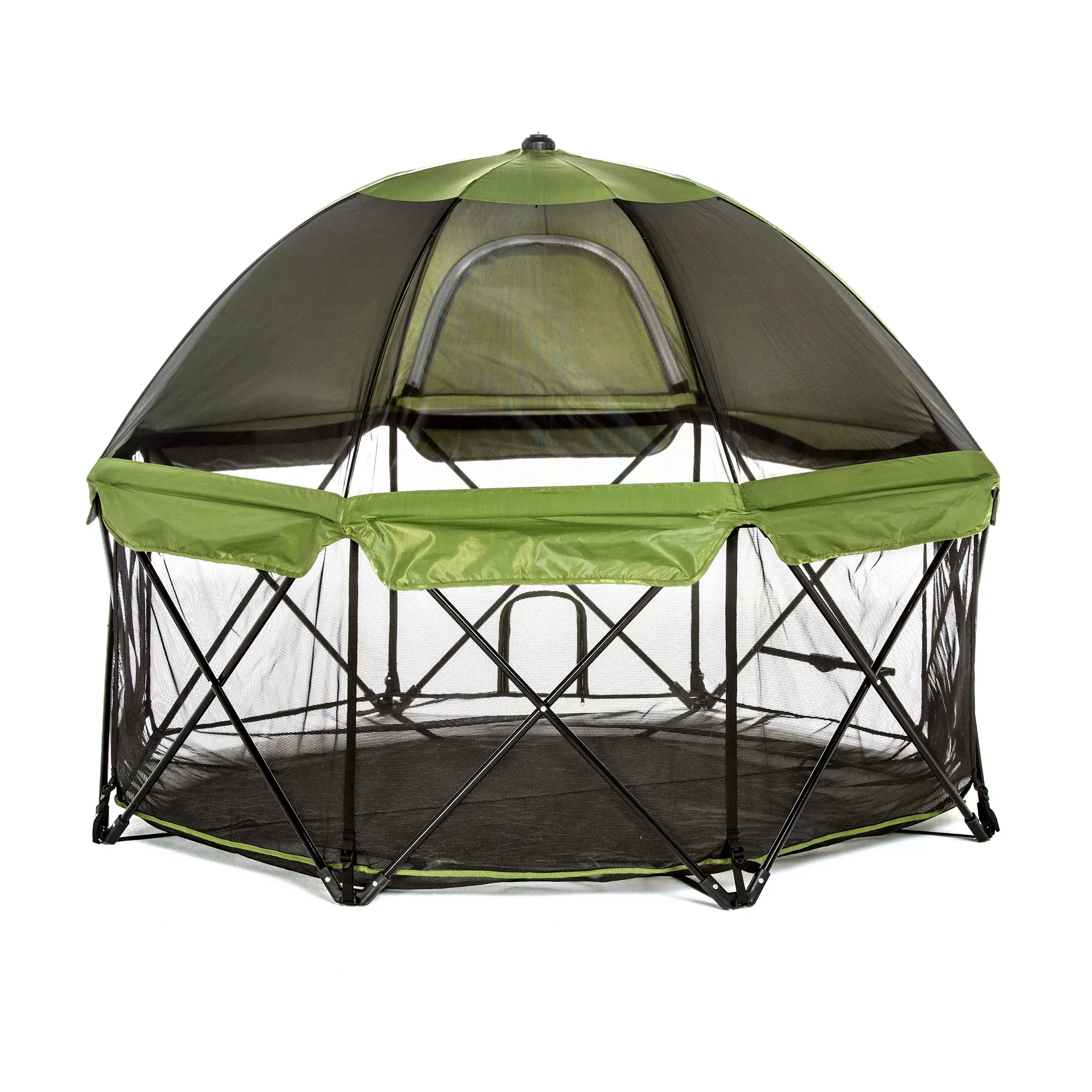 Portable Pet Pen with Canopy - Image 9