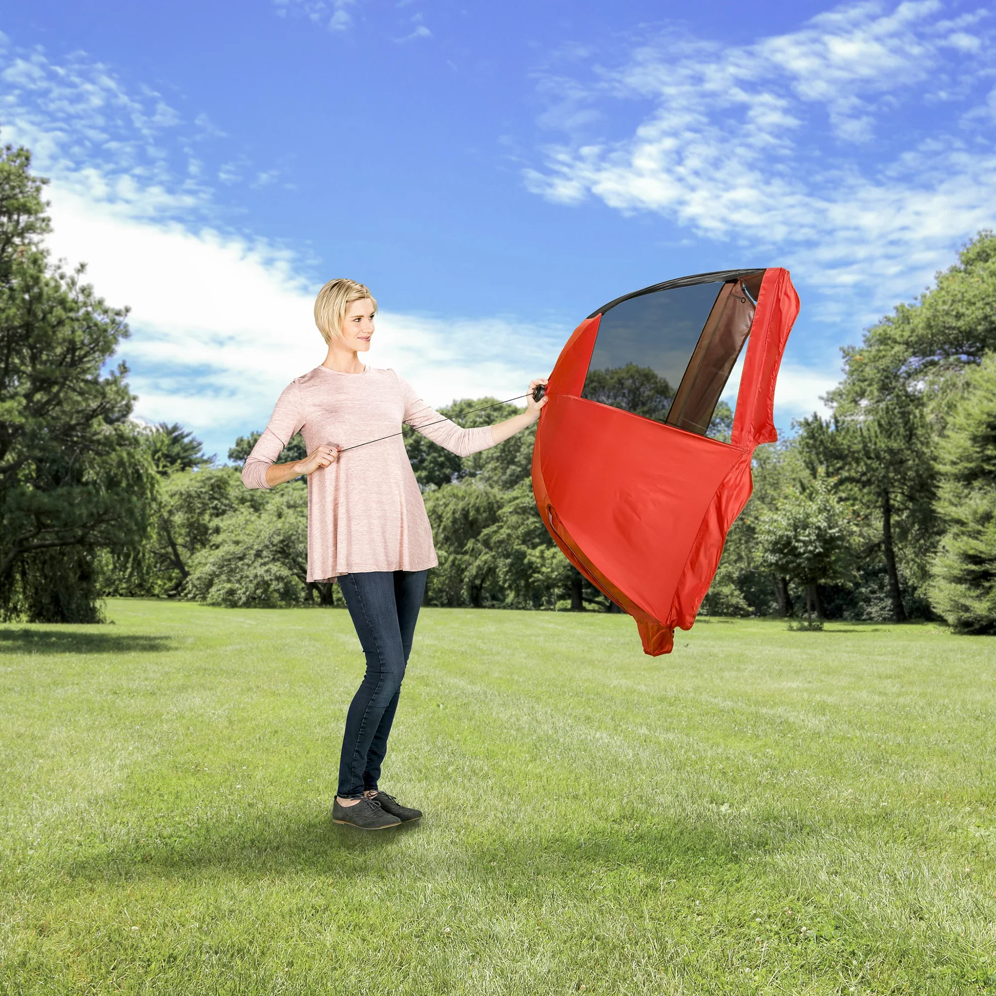 Portable Pet Pen with Canopy - Image 5