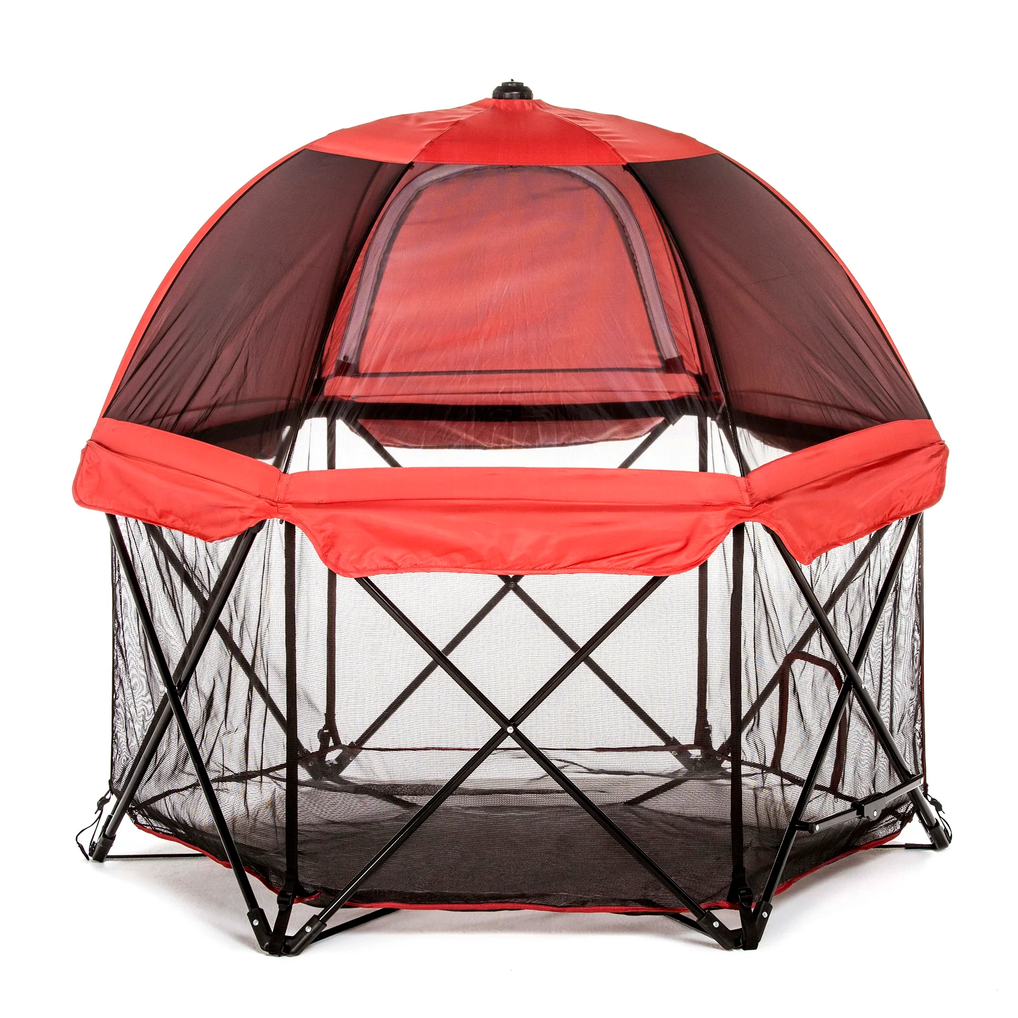 Portable Pet Pen with Canopy - Image 9