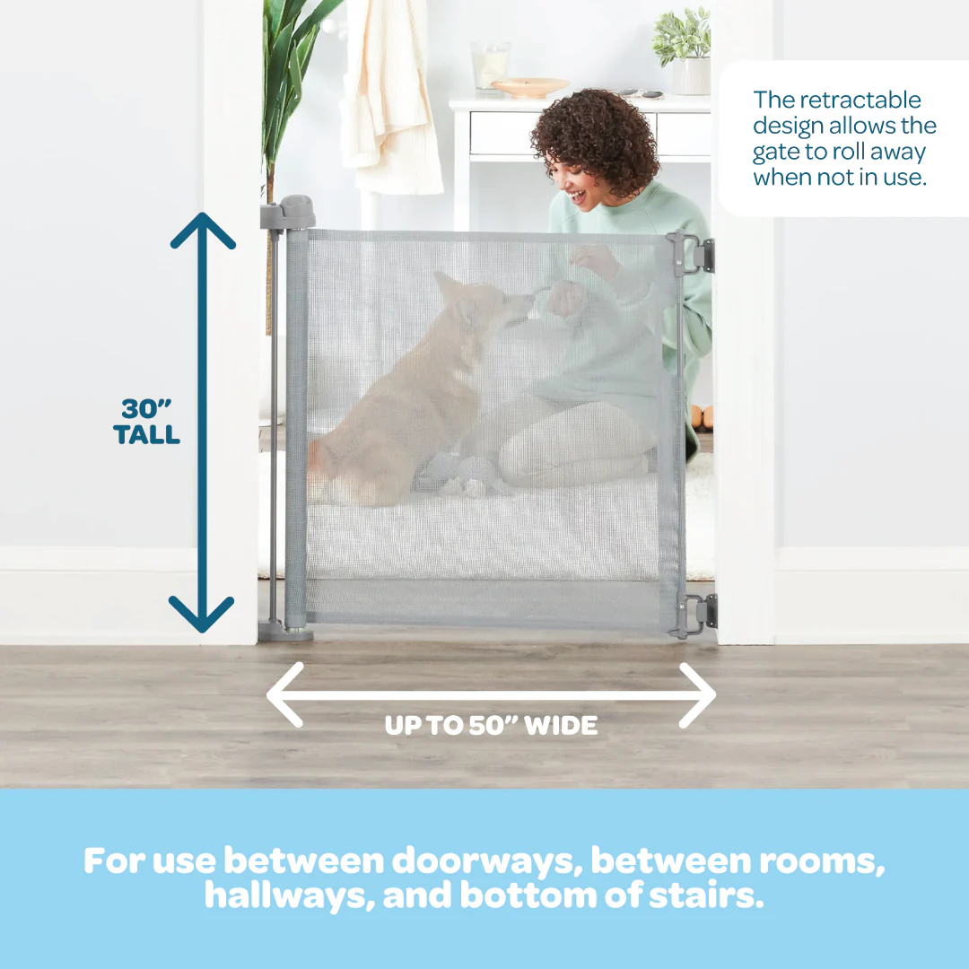 Retractable Pet Gate - Image 2