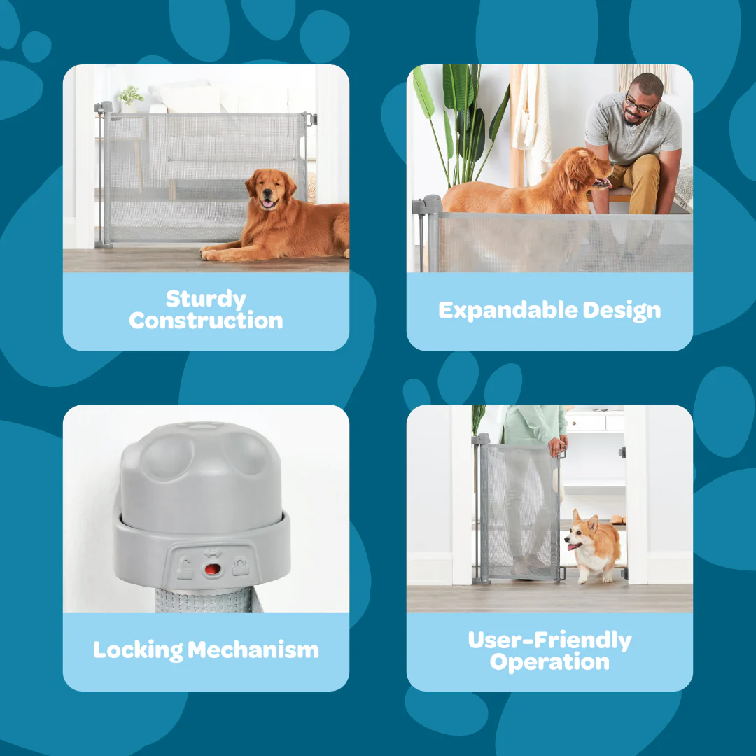 Retractable Pet Gate - Image 3