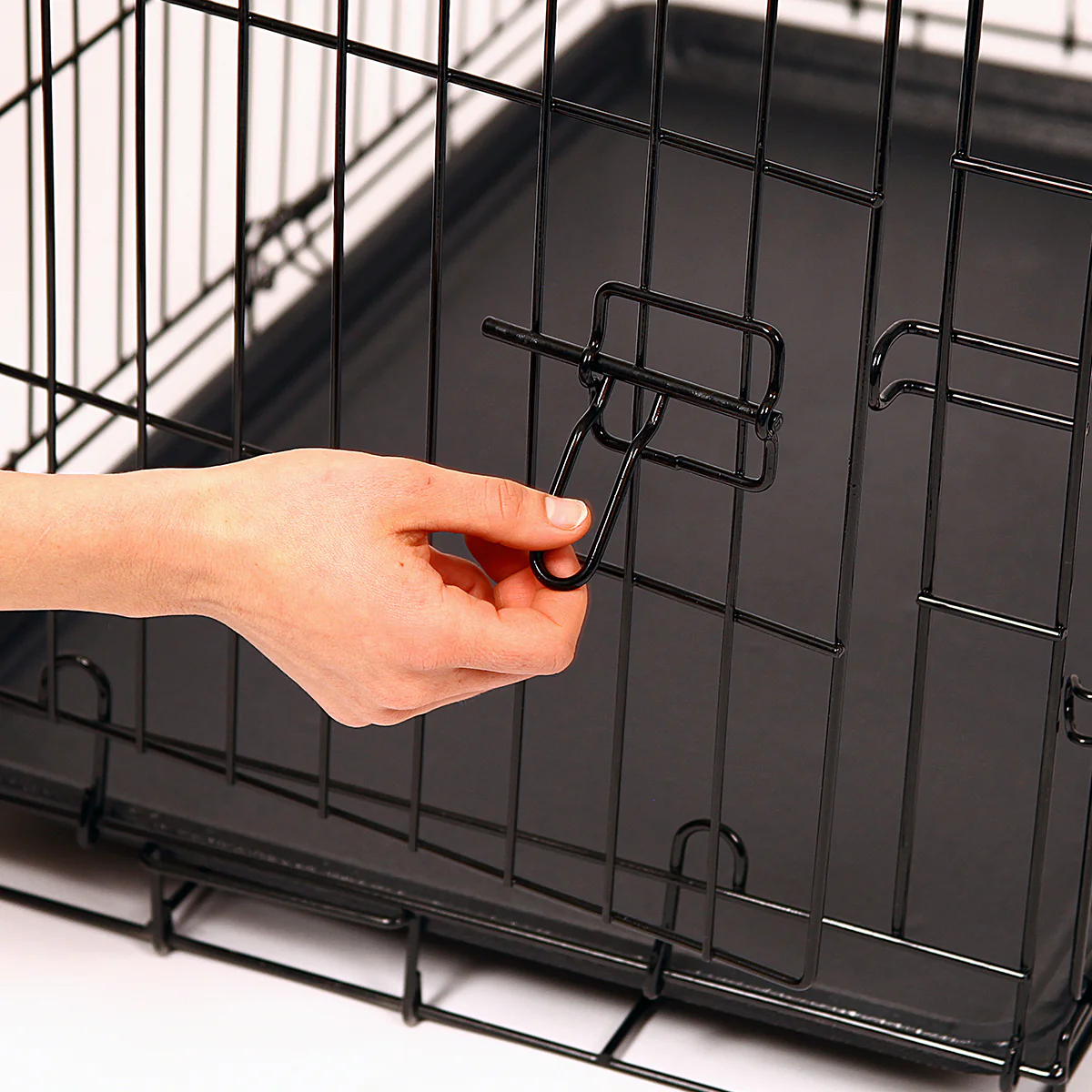 Small Dog Crate (Single Lock) - Image 3
