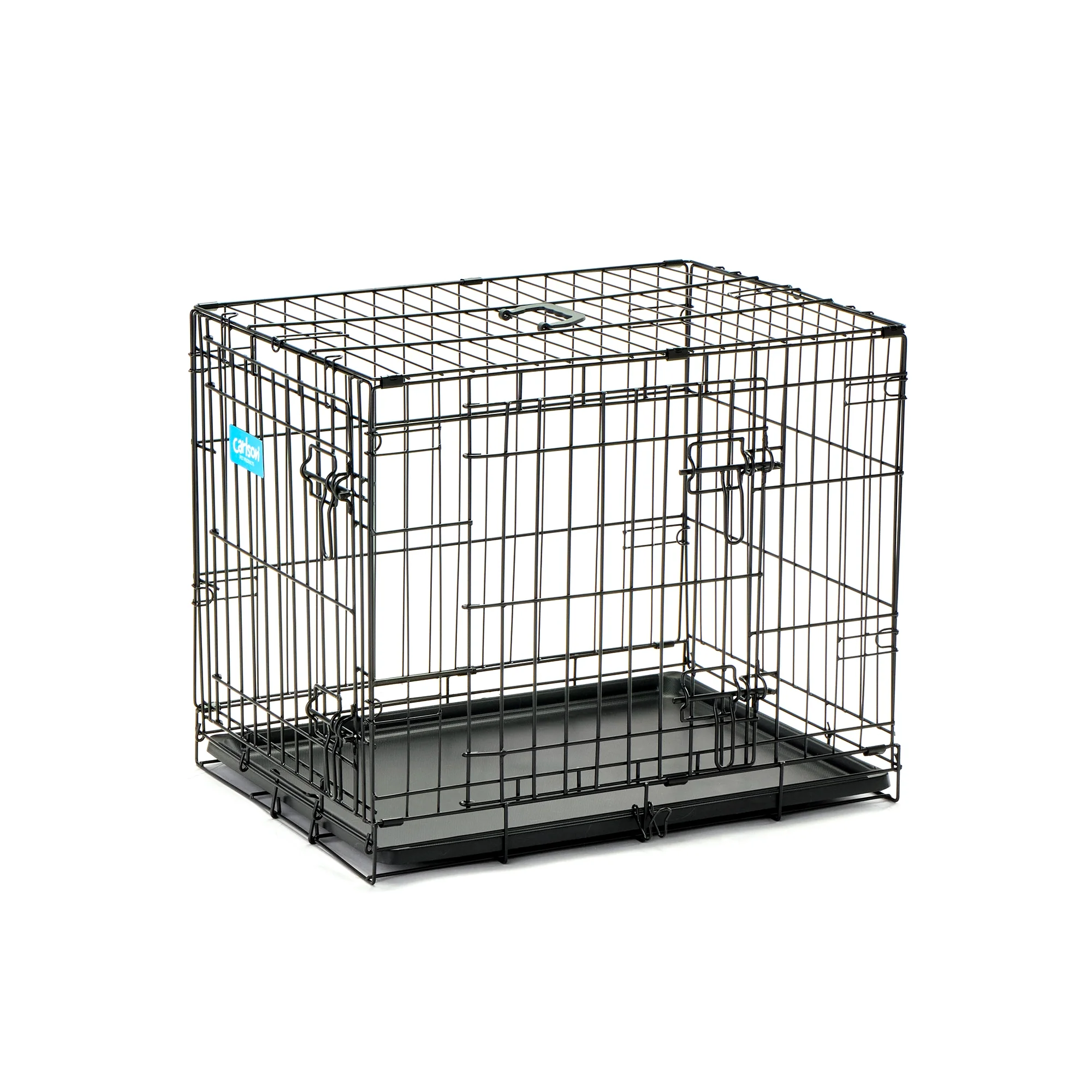 Small Double-Door Dog Crate - Image 5